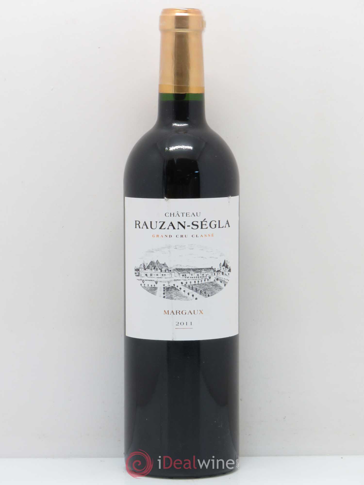 Château Rauzan Ségla Grand Cru Classé 2011 - Lot de 1 bouteille - 0