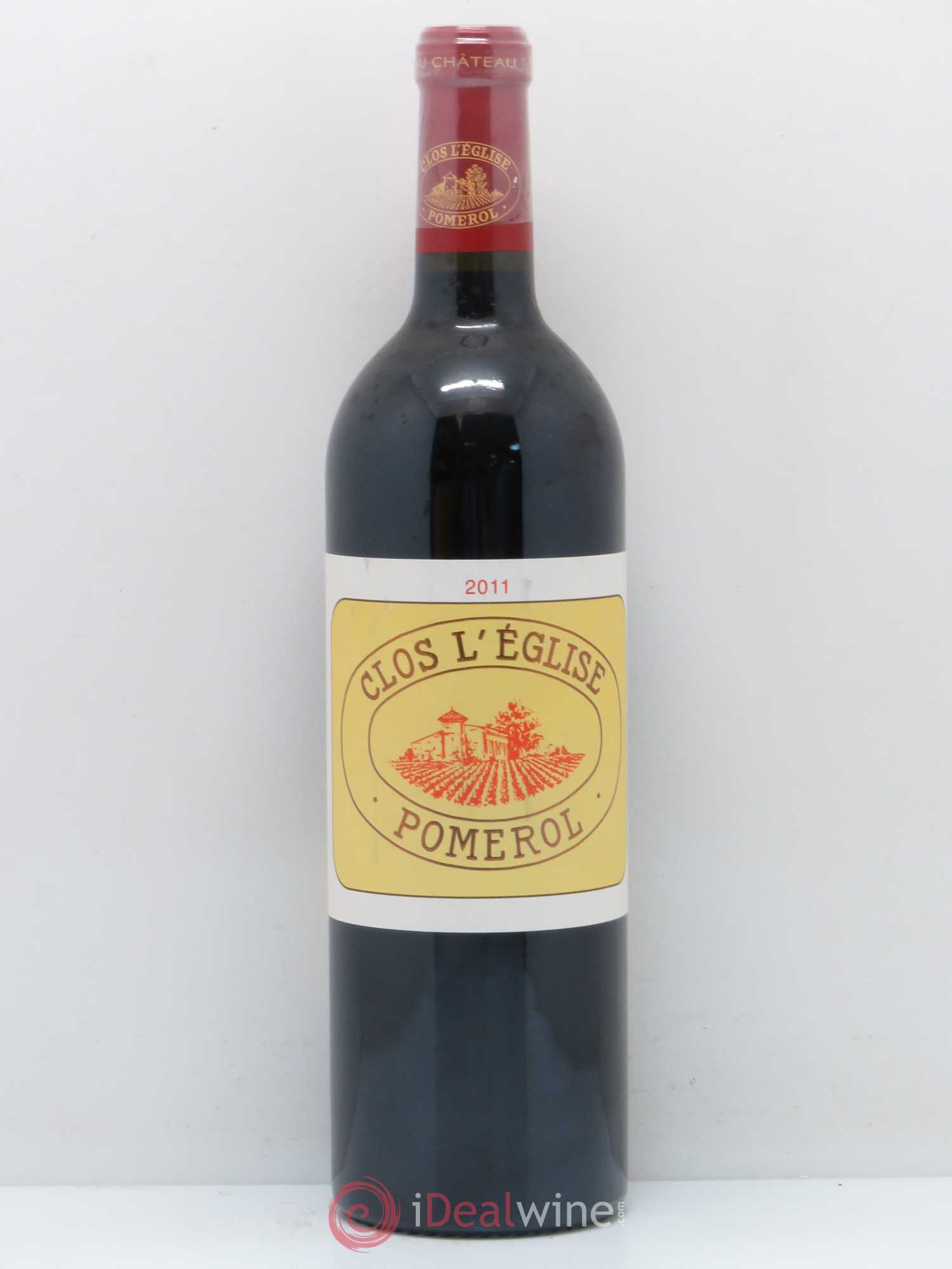 Clos l'Eglise 2011 - Lot de 1 bouteille - 0