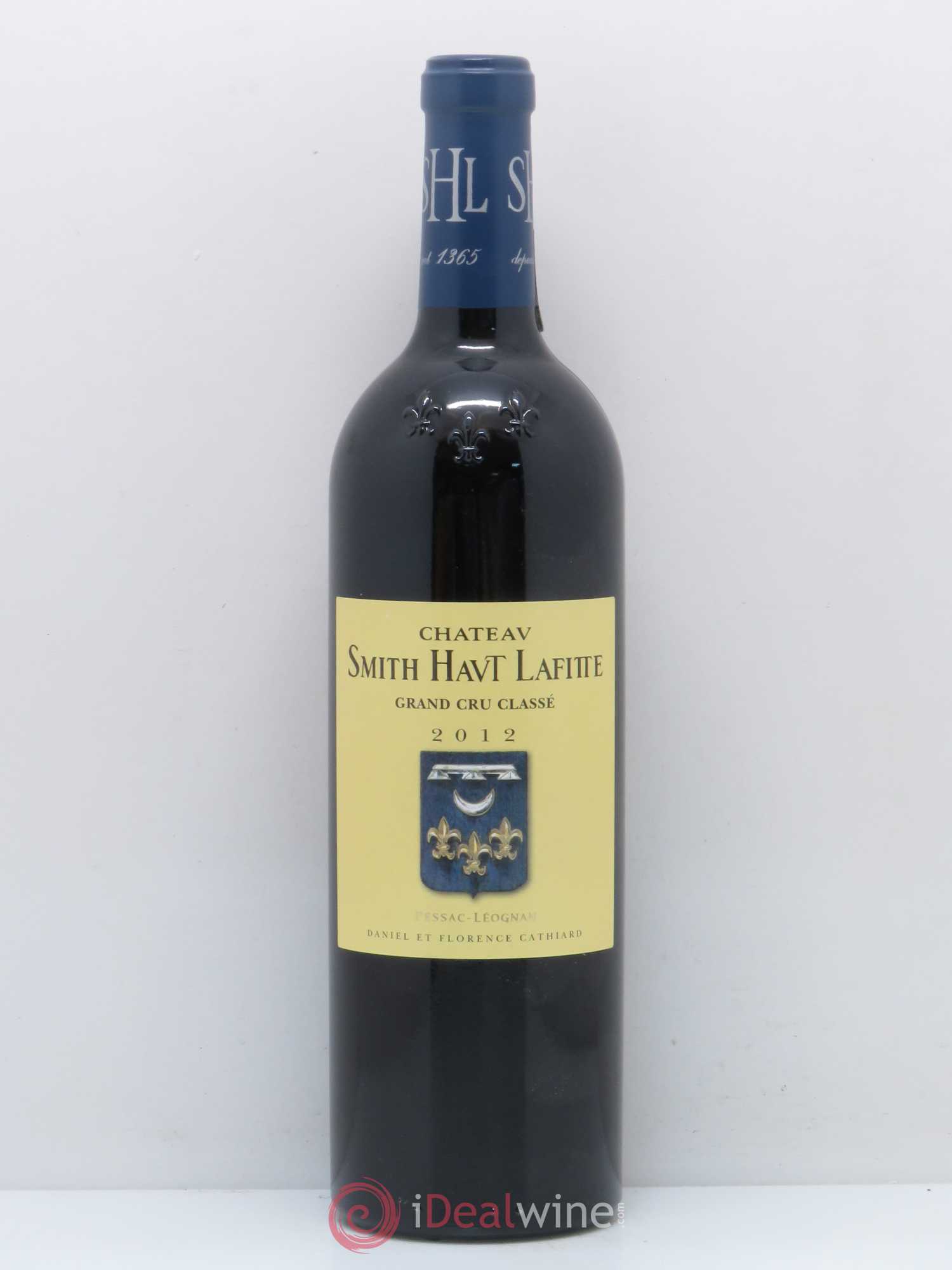 Château Smith Haut Lafitte Cru Classé de Graves 2012 - Lot de 1 bouteille - 0