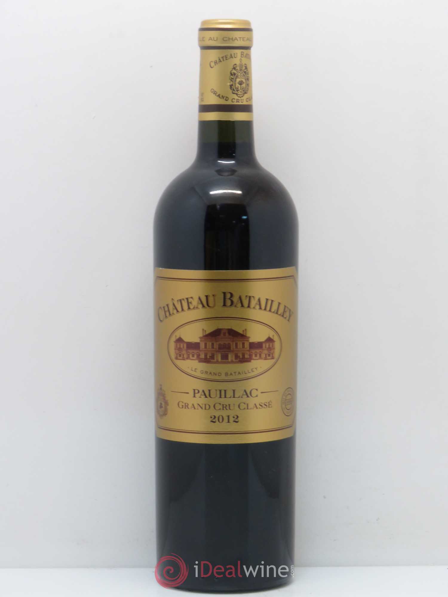 Château Haut Batailley 5ème Grand Cru Classé 2012 - Lot de 1 bouteille - 0