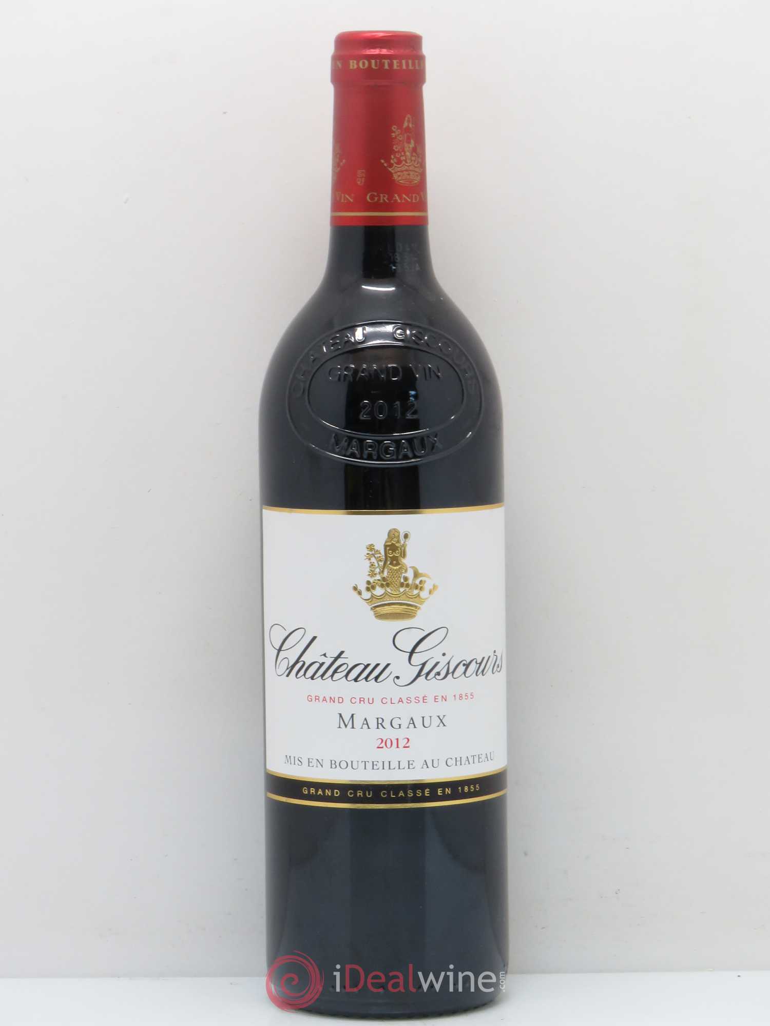 Château Giscours 3ème Grand Cru Classé 2012 - Lot de 1 bouteille - 0