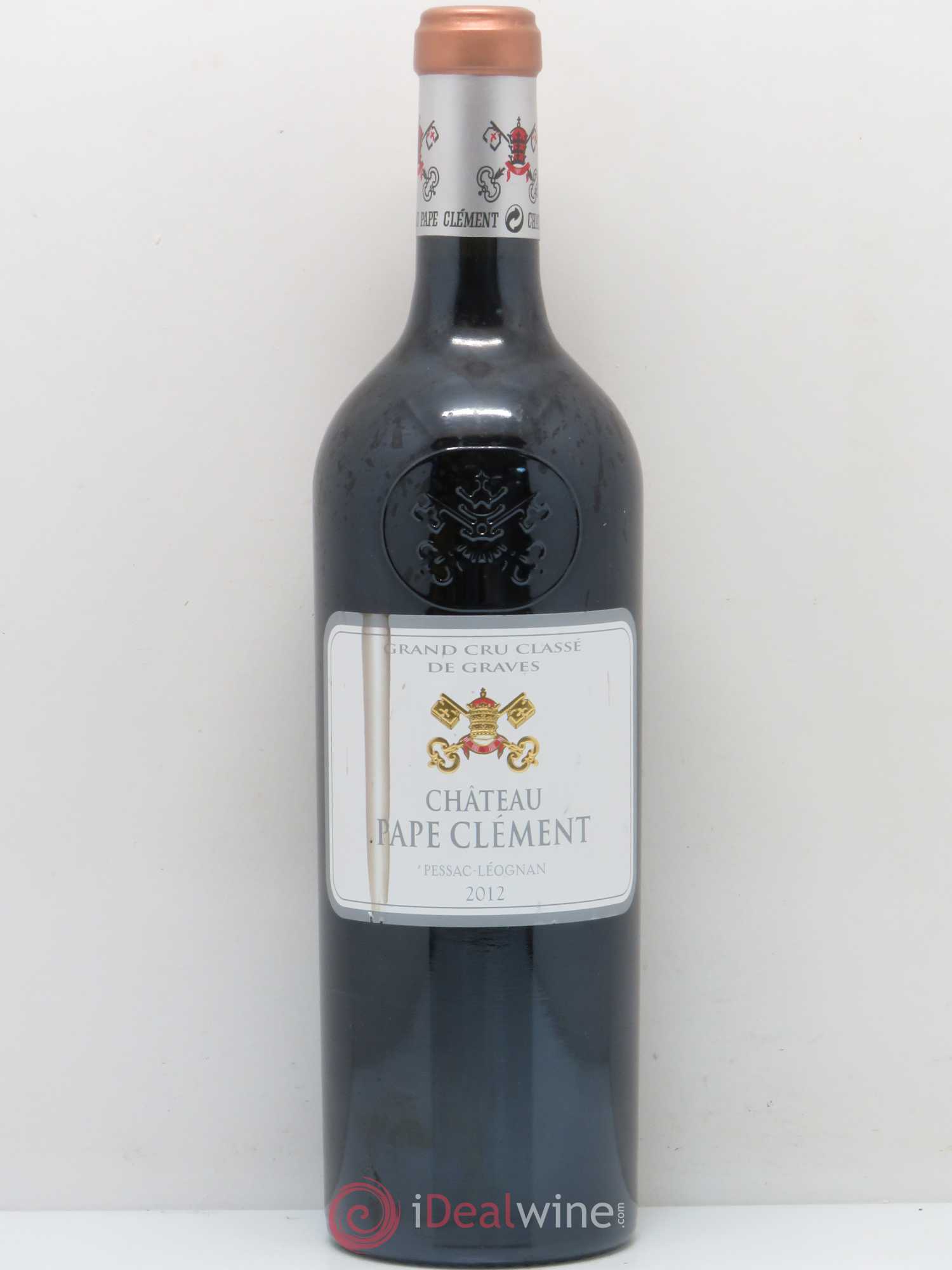 Château Pape Clément Cru Classé de Graves 2012 - Lot de 1 bouteille - 0