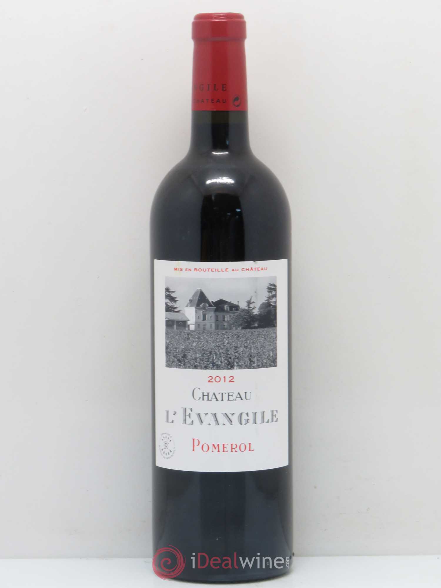 Château l' Évangile 2012 - Lot de 1 bouteille - 0