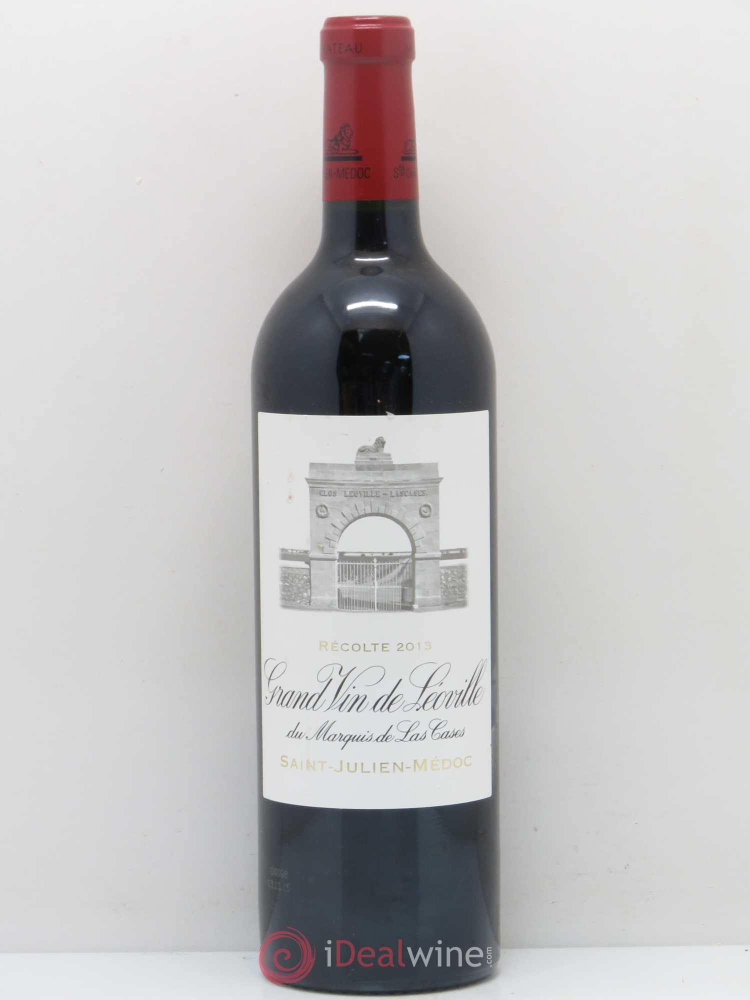 Château Léoville Las Cases 2ème Grand Cru Classé 2013 - Lot de 1 bouteille - 0