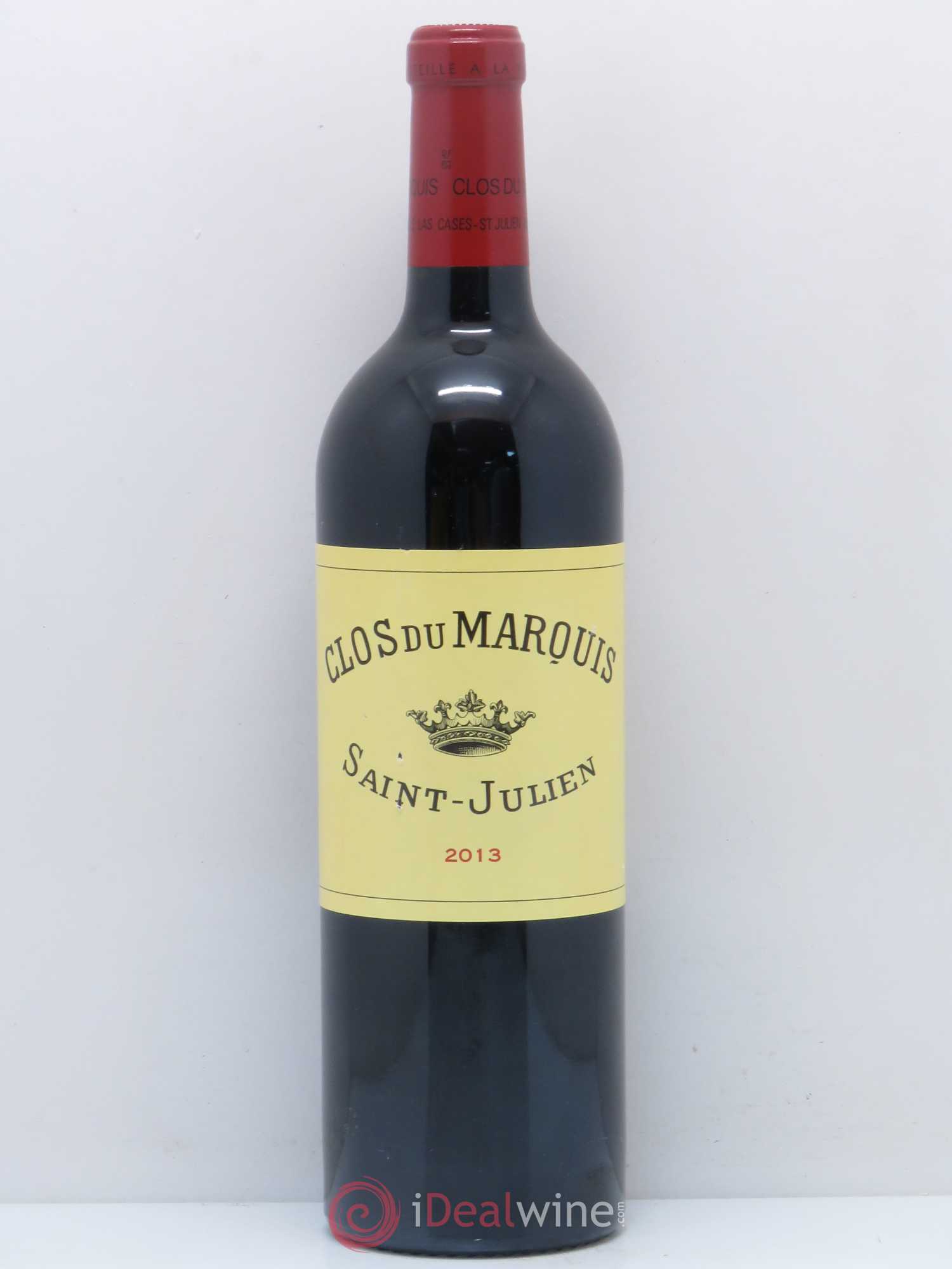 Clos du Marquis 2013 - Lot de 1 bouteille - 0