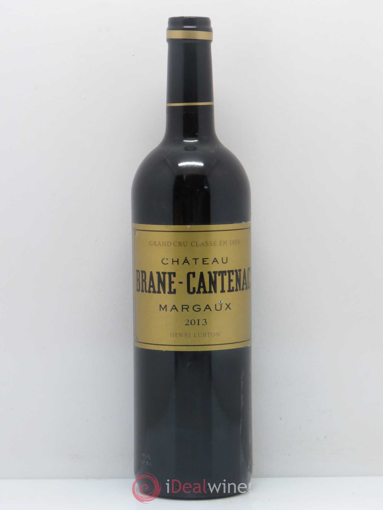 Château Brane Cantenac 2ème Grand Cru Classé 2013 - Lot de 1 bouteille - 0