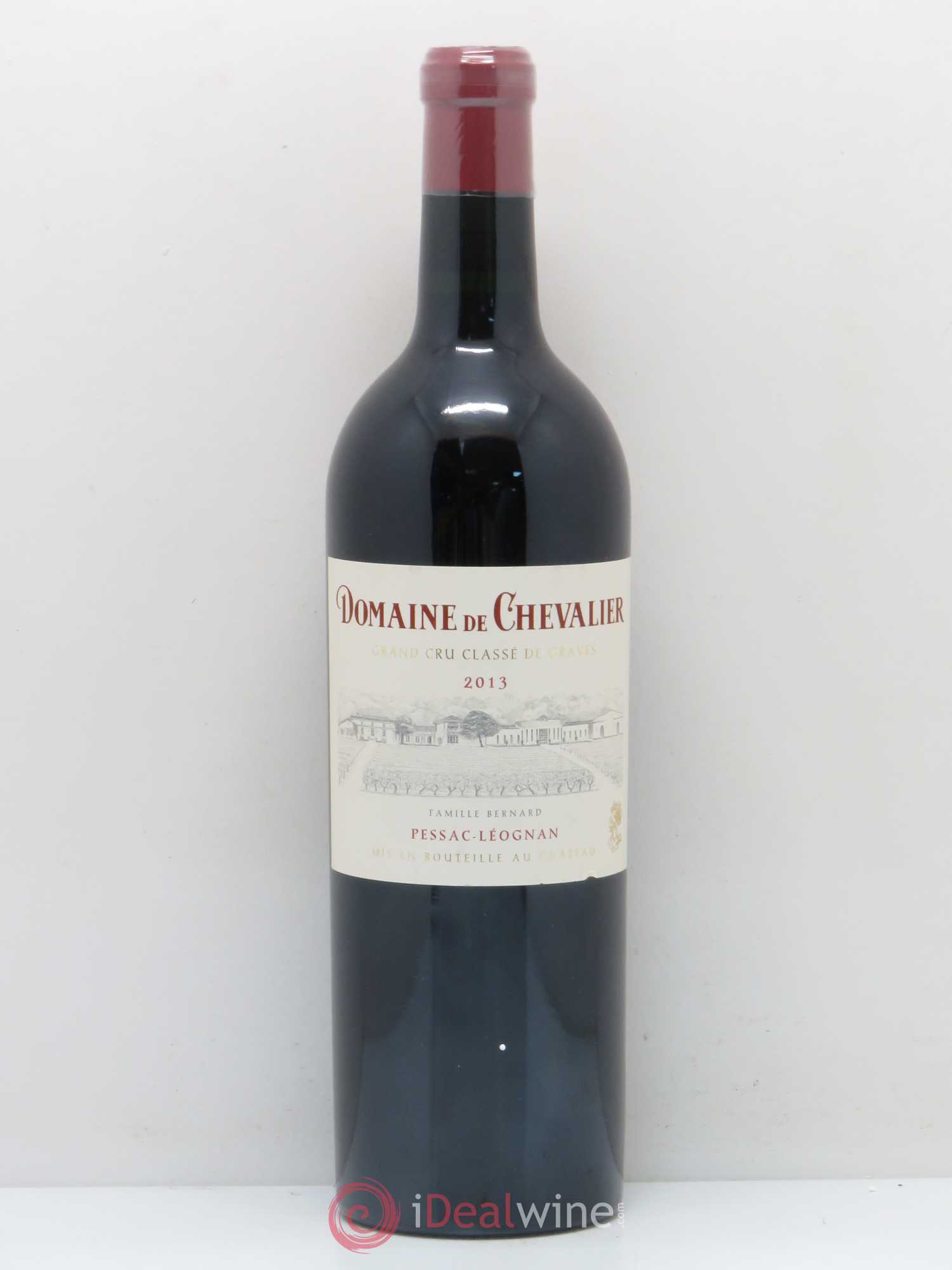 Domaine de Chevalier Cru Classé de Graves 2013 - Lot de 1 bouteille - 0