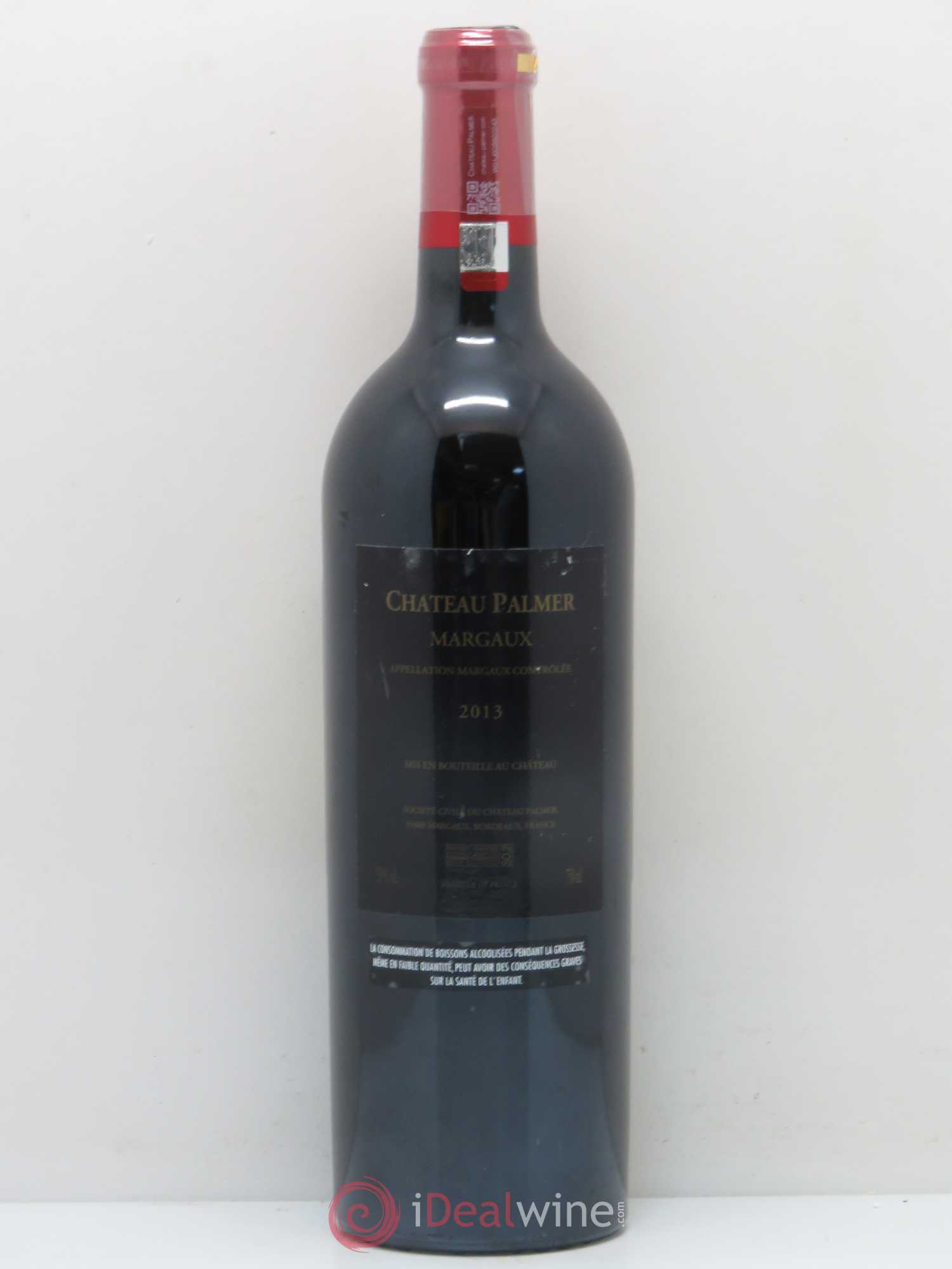 Château Palmer 3ème Grand Cru Classé 2013 - Lot de 1 bouteille - 1