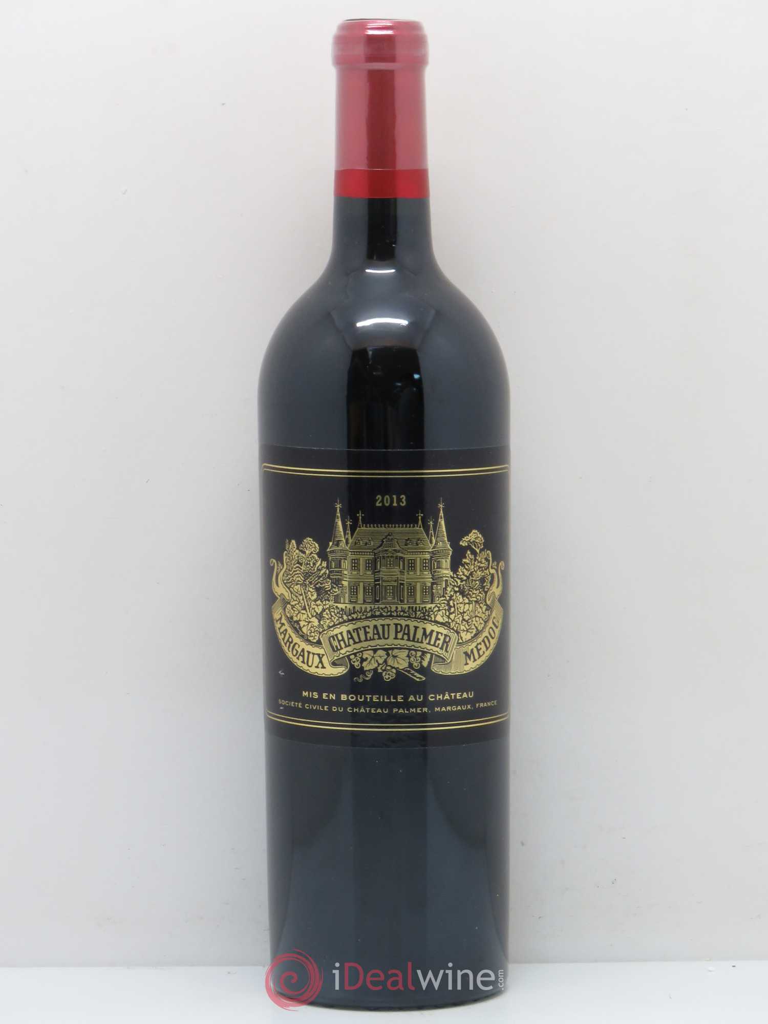 Château Palmer 3ème Grand Cru Classé 2013 - Lot de 1 bouteille - 0