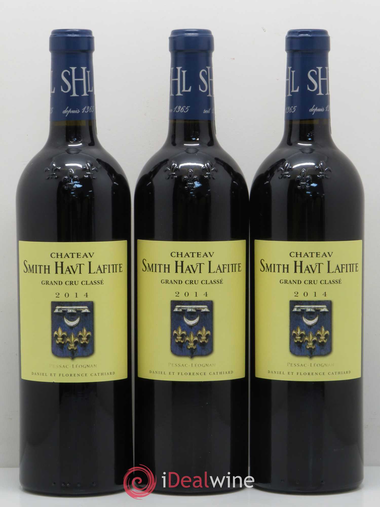 Château Smith Haut Lafitte Cru Classé de Graves 2014 - Lot de 3 bouteilles - 0