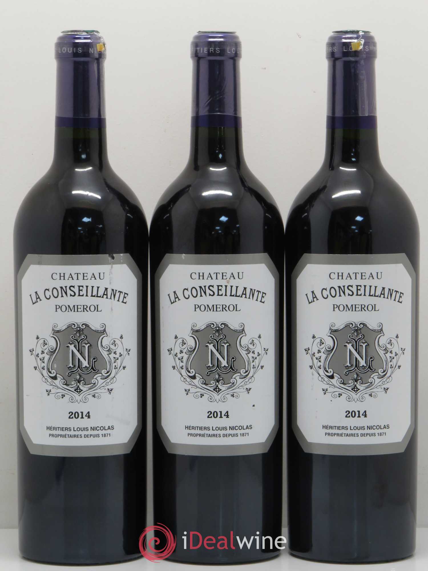 Château la Conseillante 2014 - Lot de 3 bouteilles - 0