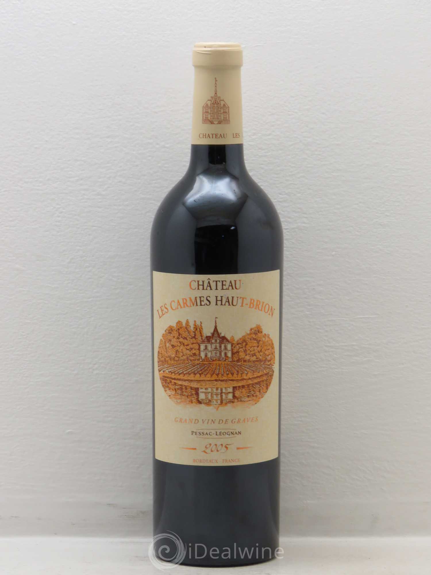 Château Les Carmes Haut-Brion 2005 - Lot de 1 bouteille - 0