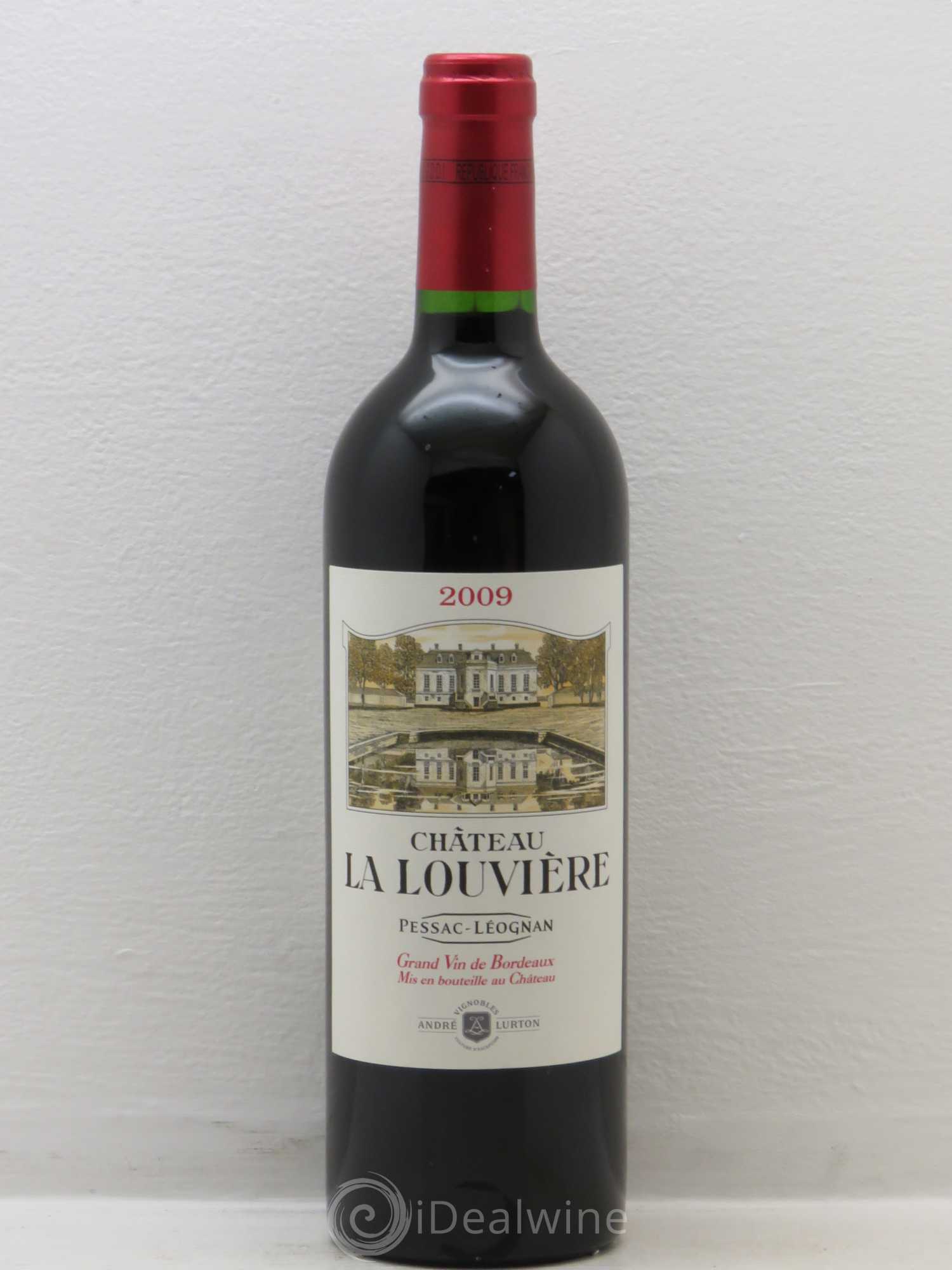 Château la Louvière 2009 - Lot de 1 bouteille - 0