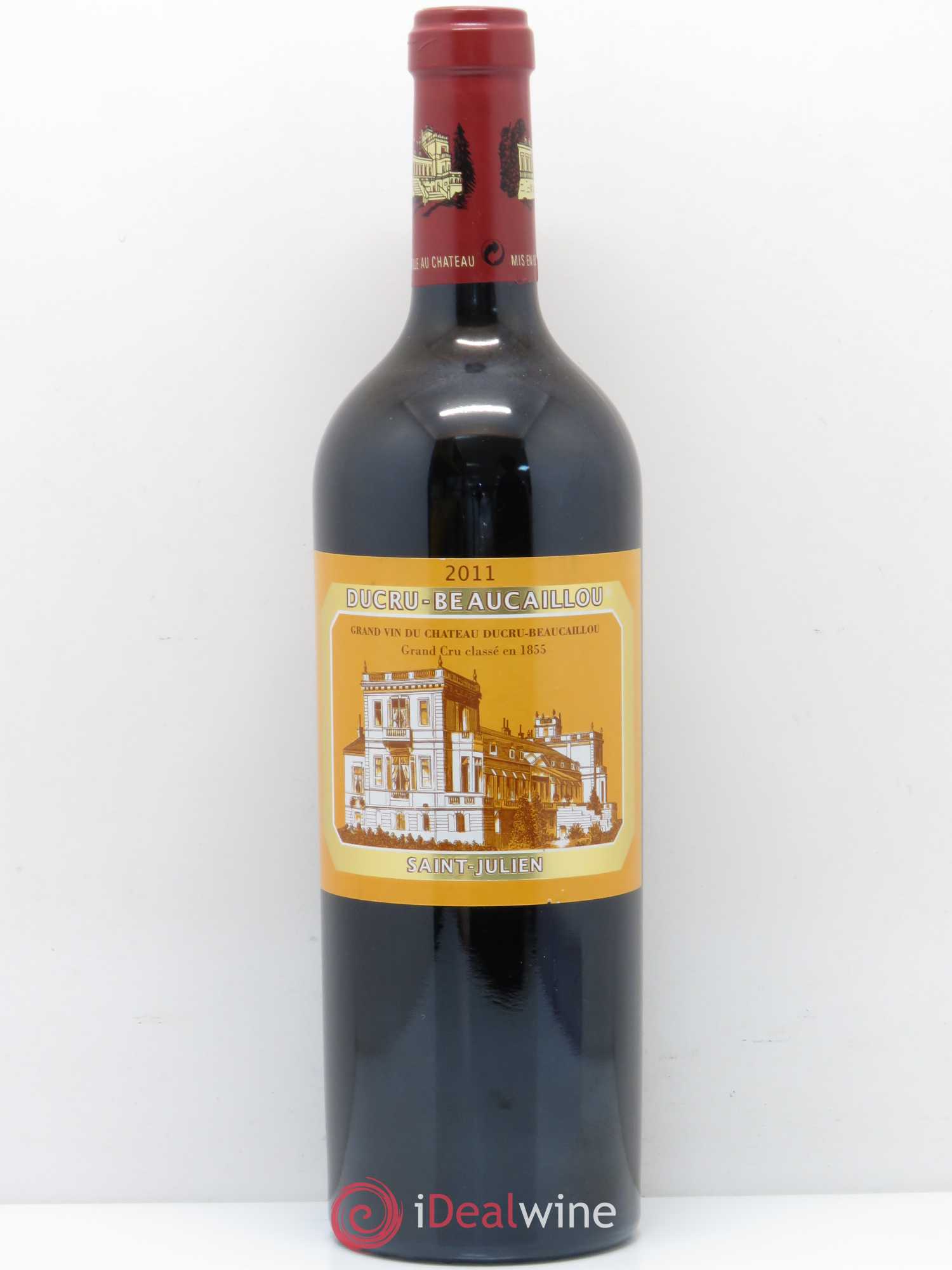 Château Ducru Beaucaillou 2ème Grand Cru Classé 2011 - Lot de 1 bouteille - 0