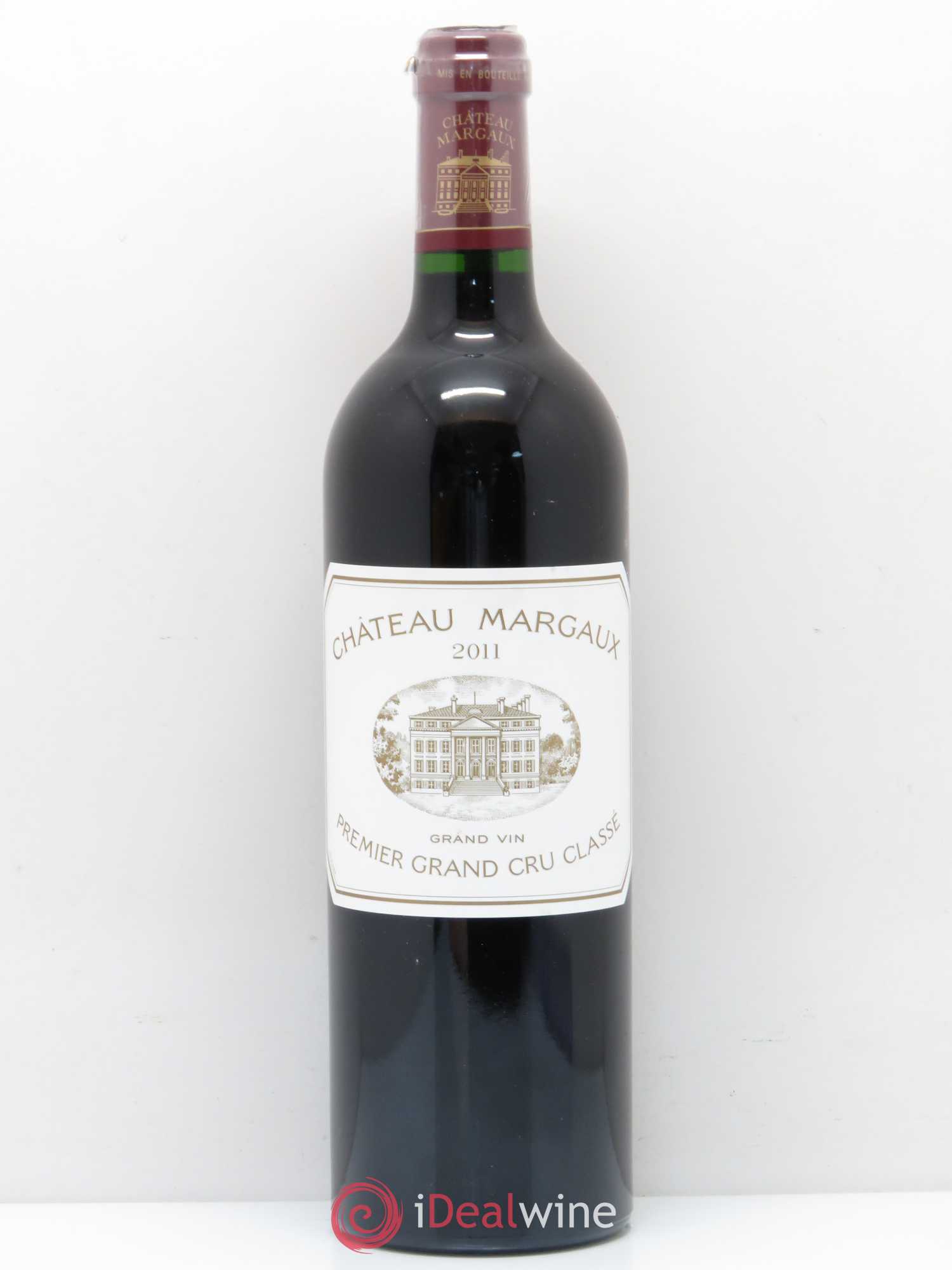 Château Margaux 1er Grand Cru Classé 2011 - Lot de 1 bouteille - 0