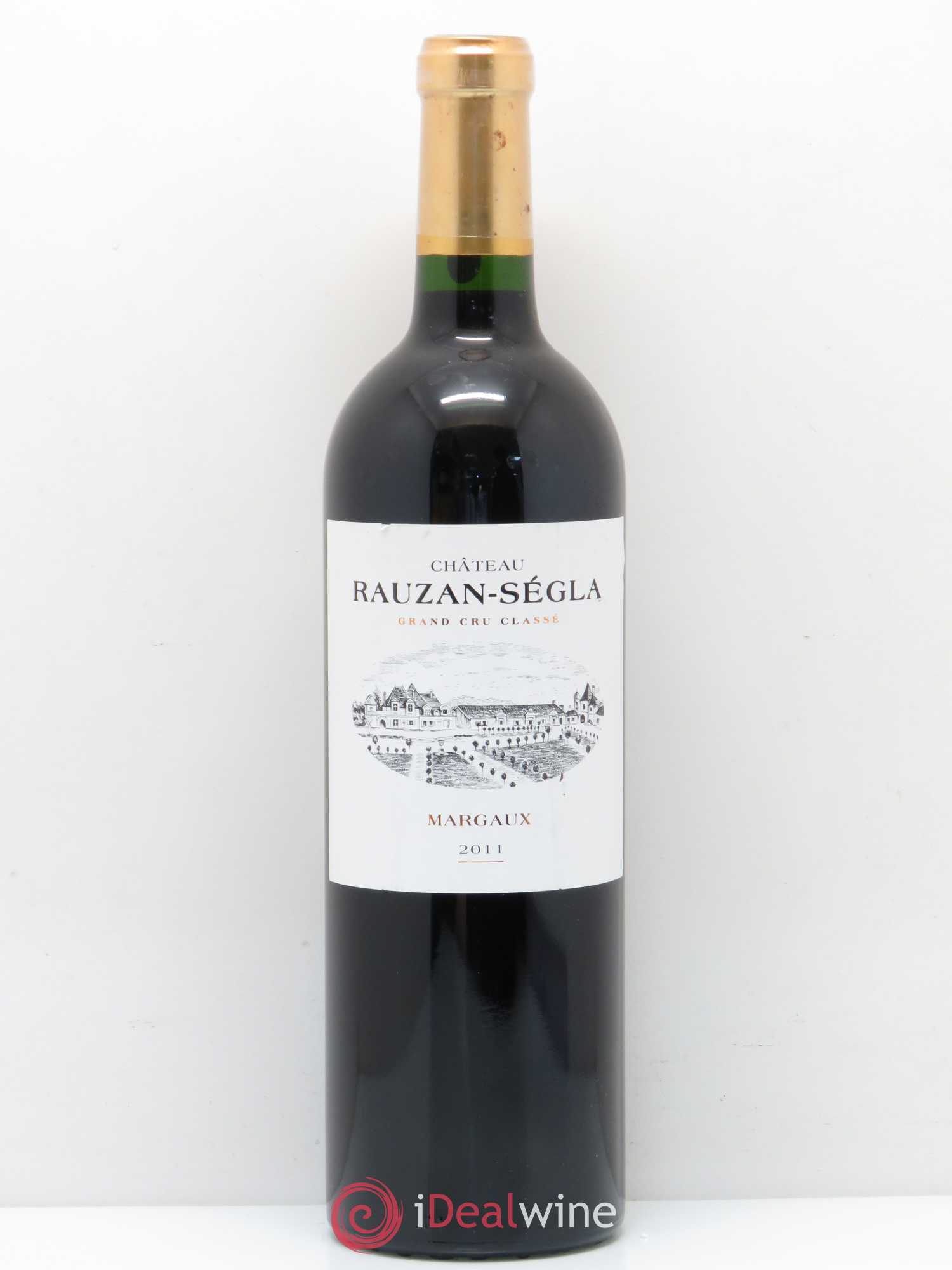 Château Rauzan Ségla Grand Cru Classé 2011 - Posten von 1 Flasche - 0