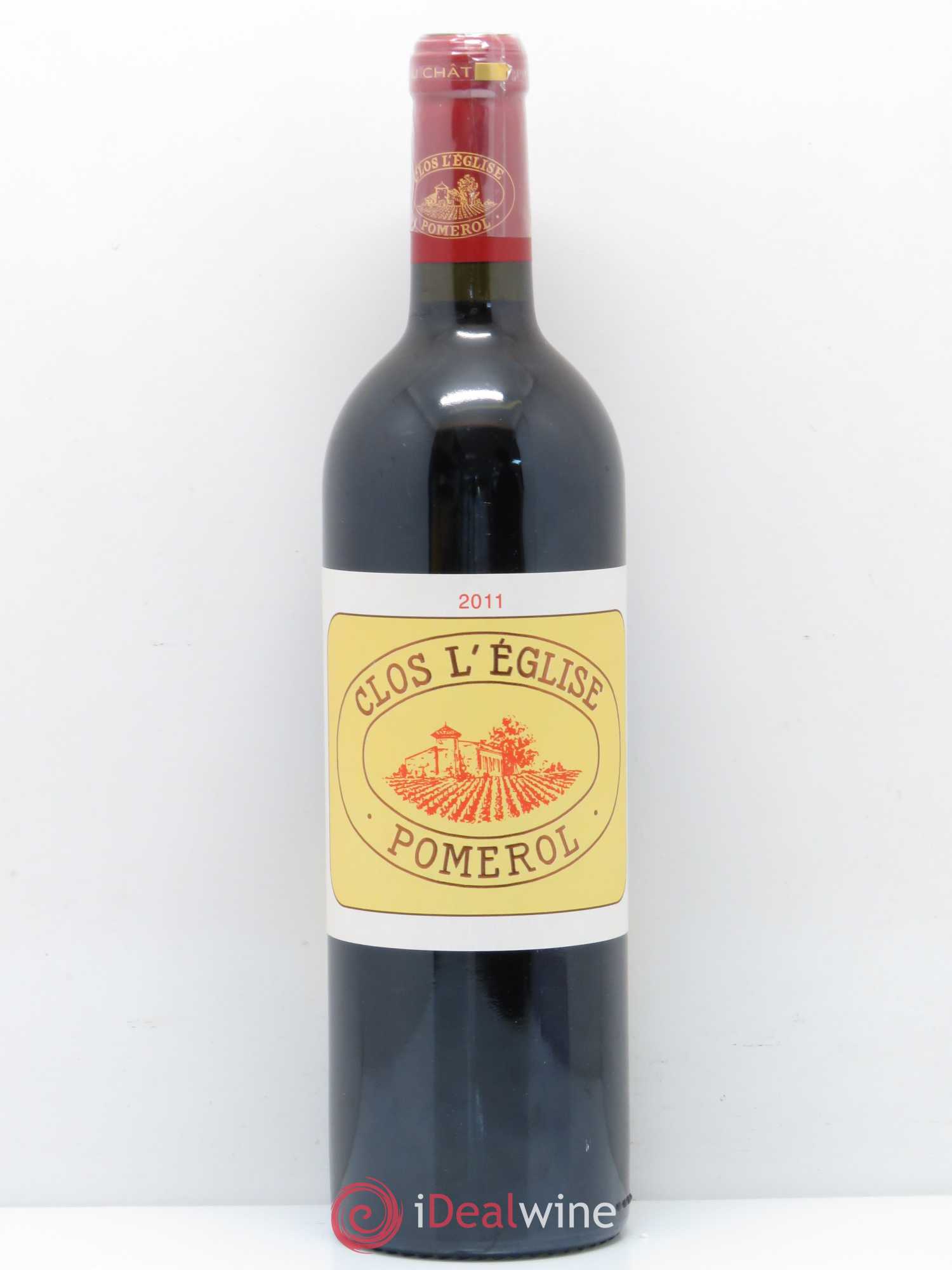 Clos l'Eglise 2011 - Lot de 1 bouteille - 0
