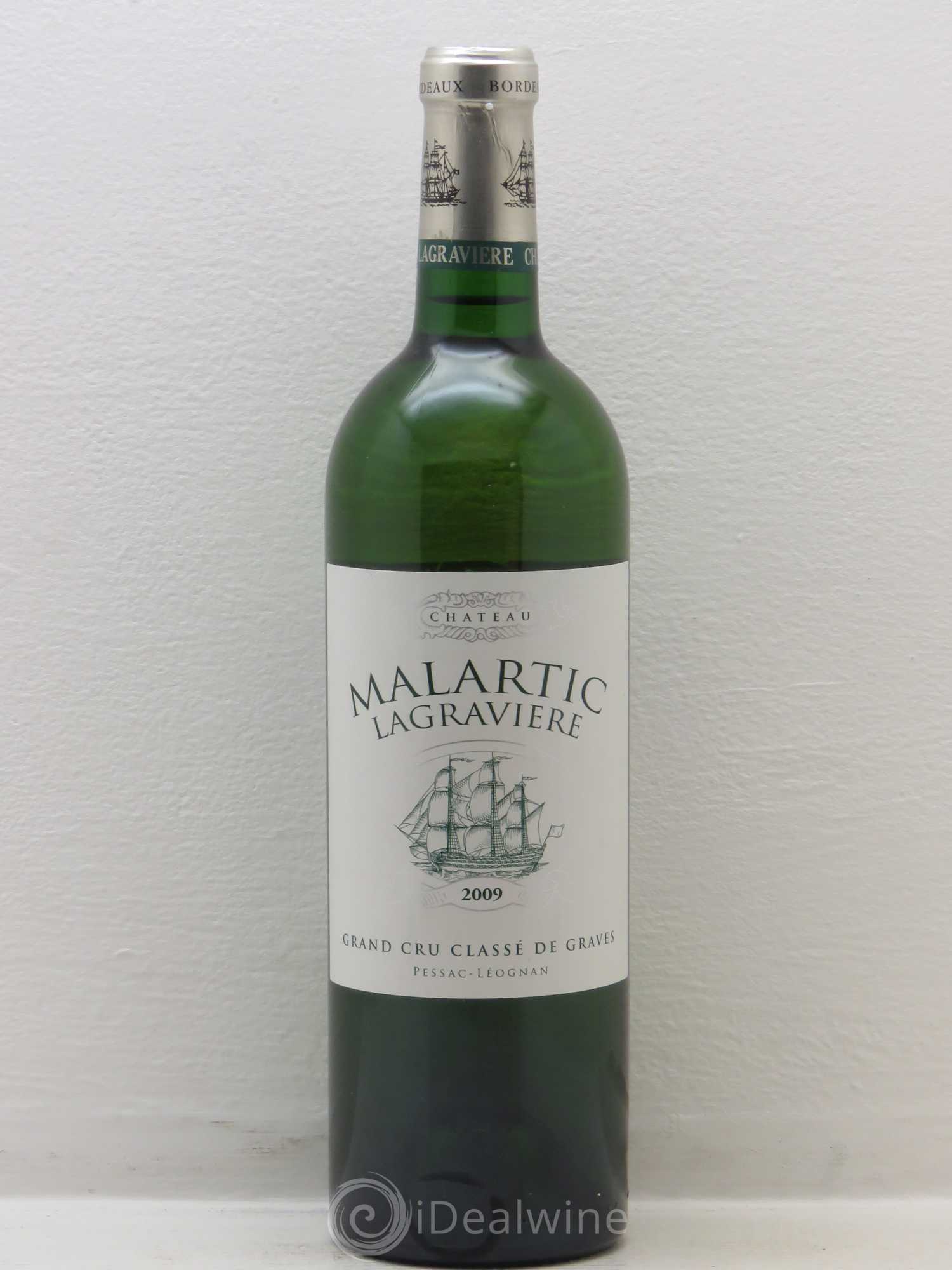 Château Malartic-Lagravière Cru Classé de Graves 2009 - Lot de 1 bouteille - 0