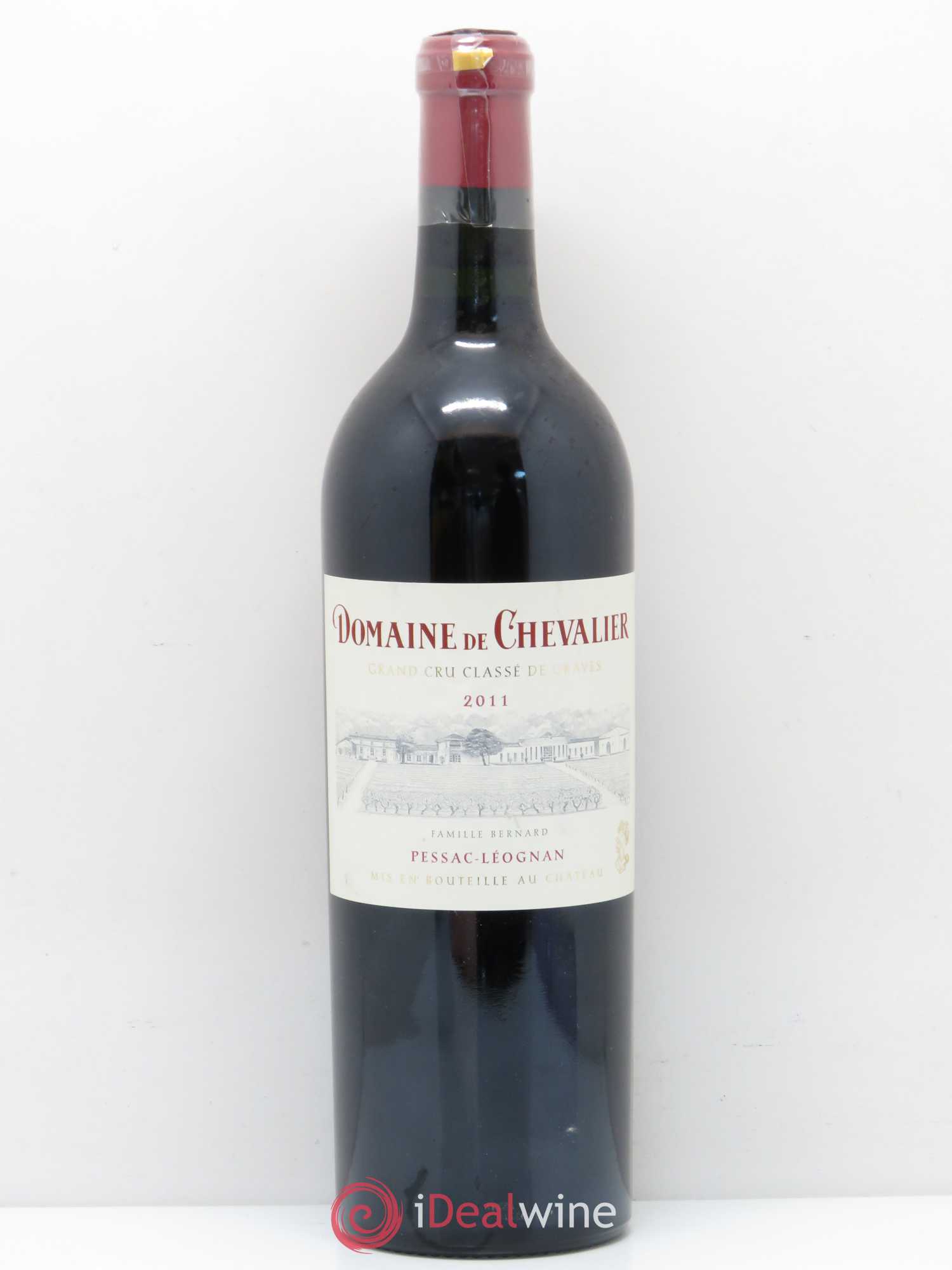 Domaine de Chevalier Cru Classé de Graves 2011 - Lot de 1 bouteille - 0