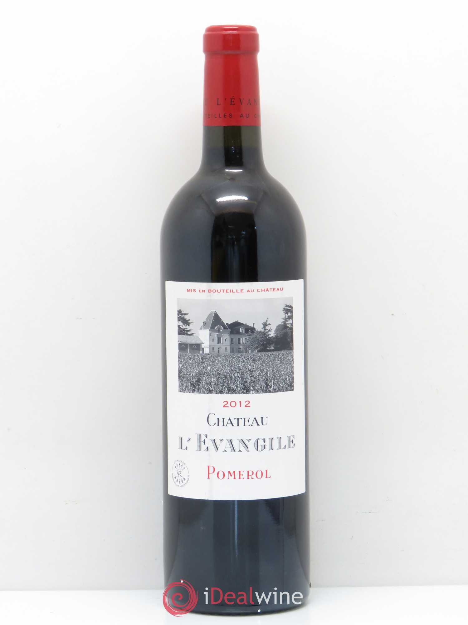 Château l' Évangile 2012 - Lot de 1 bouteille - 0