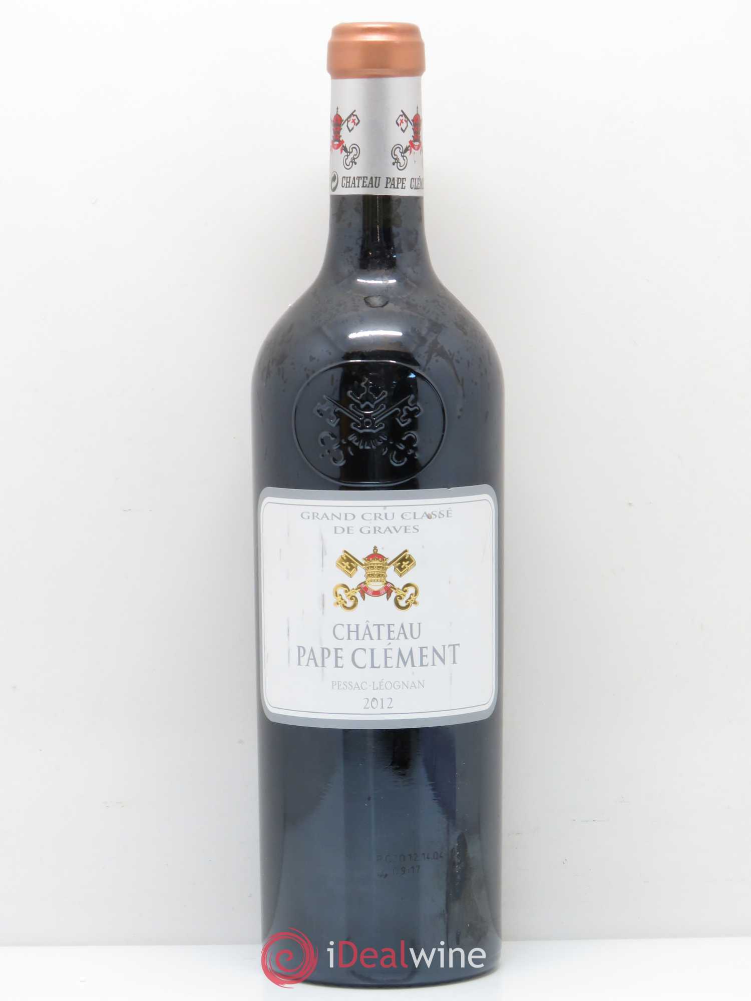 Château Pape Clément Cru Classé de Graves 2012 - Lot de 1 bouteille - 0