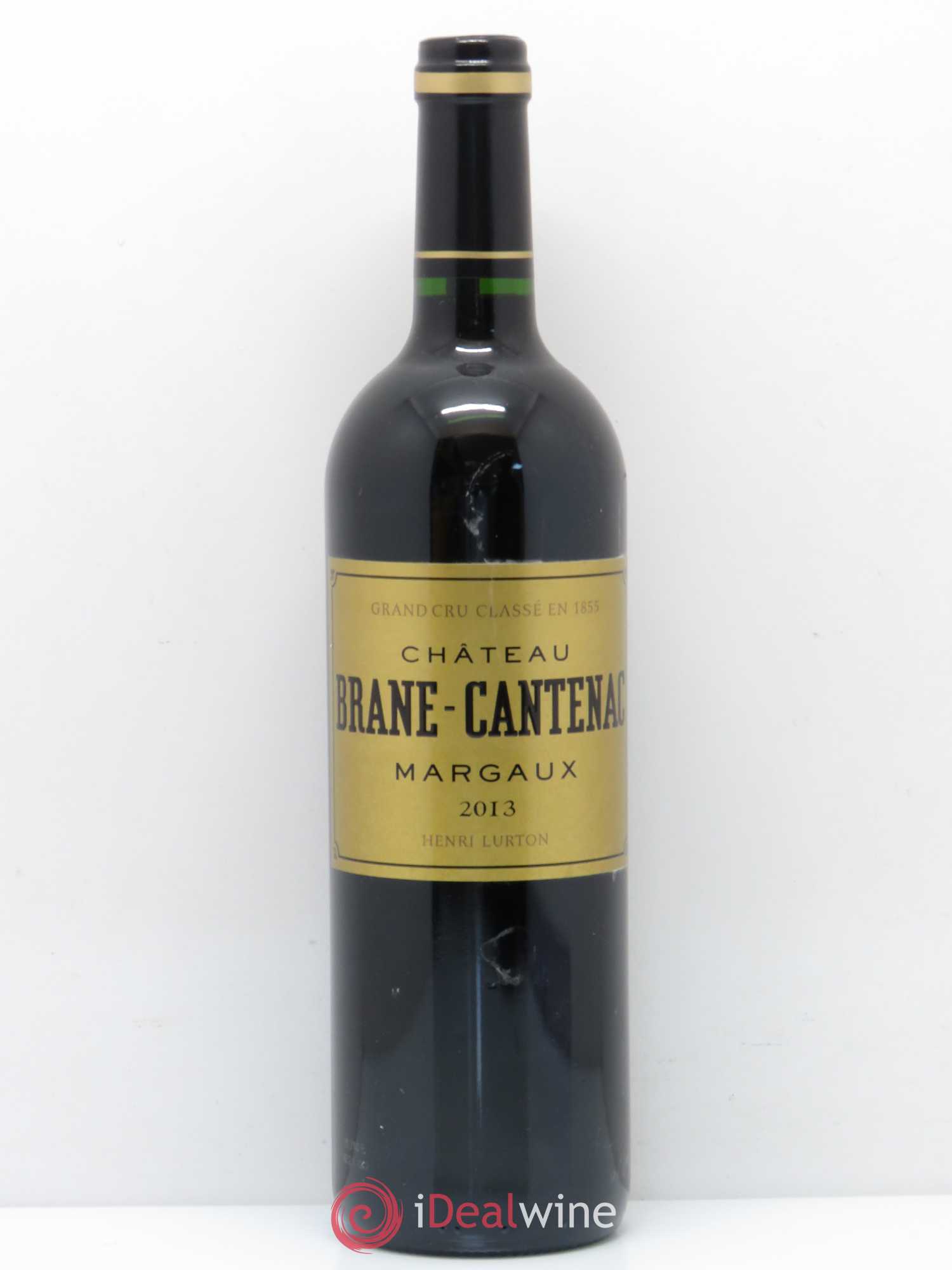 Château Brane Cantenac 2ème Grand Cru Classé 2013 - Lot de 1 bouteille - 0