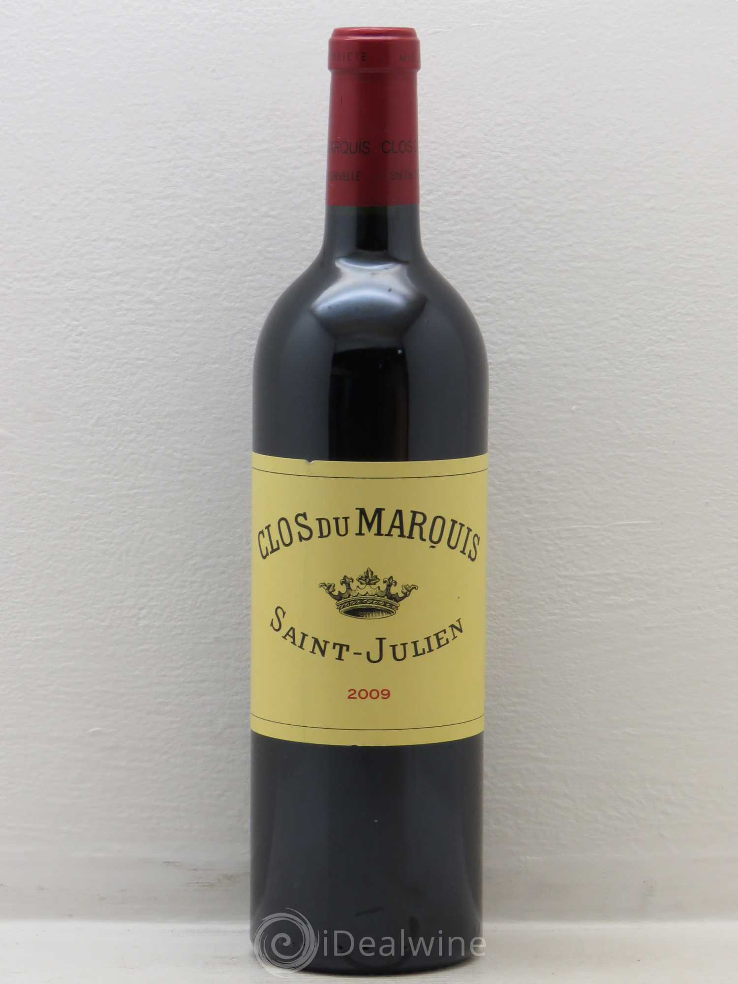 Clos du Marquis 2009 - Lot de 1 bouteille - 0