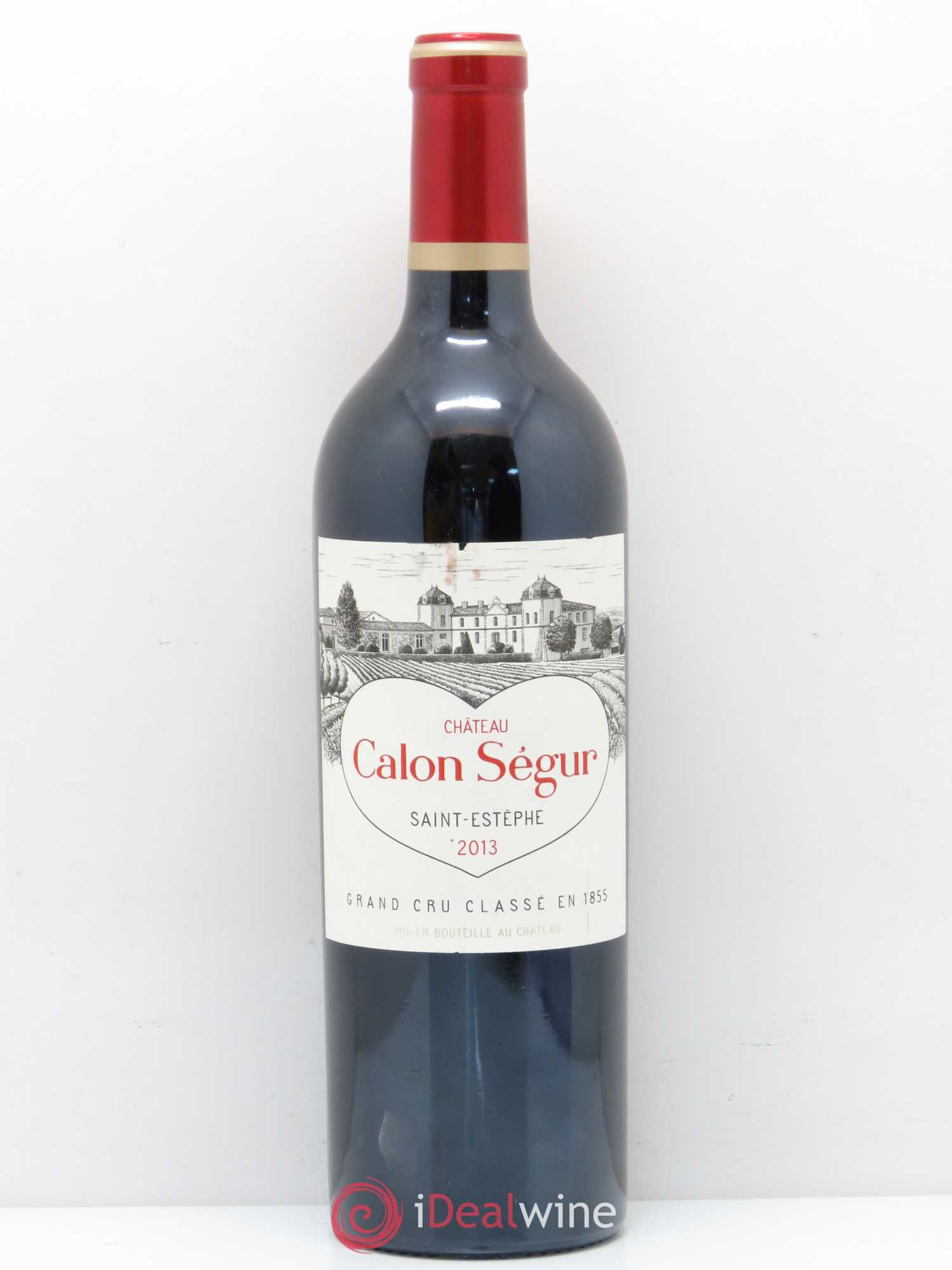 Château Calon Ségur 3ème Grand Cru Classé 2013 - Lot de 1 bouteille - 0