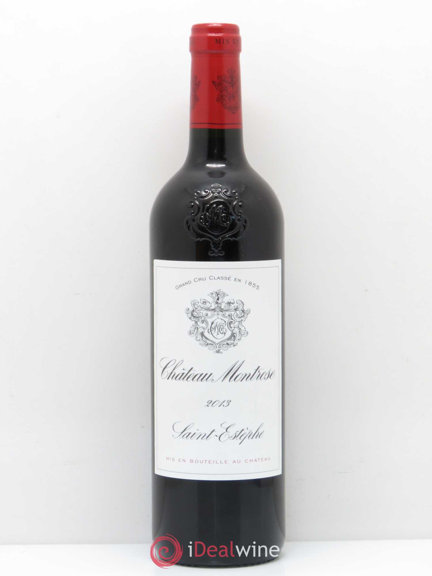 Château Montrose 2ème Grand Cru Classé 2013 - Lot de 1 bouteille - 0