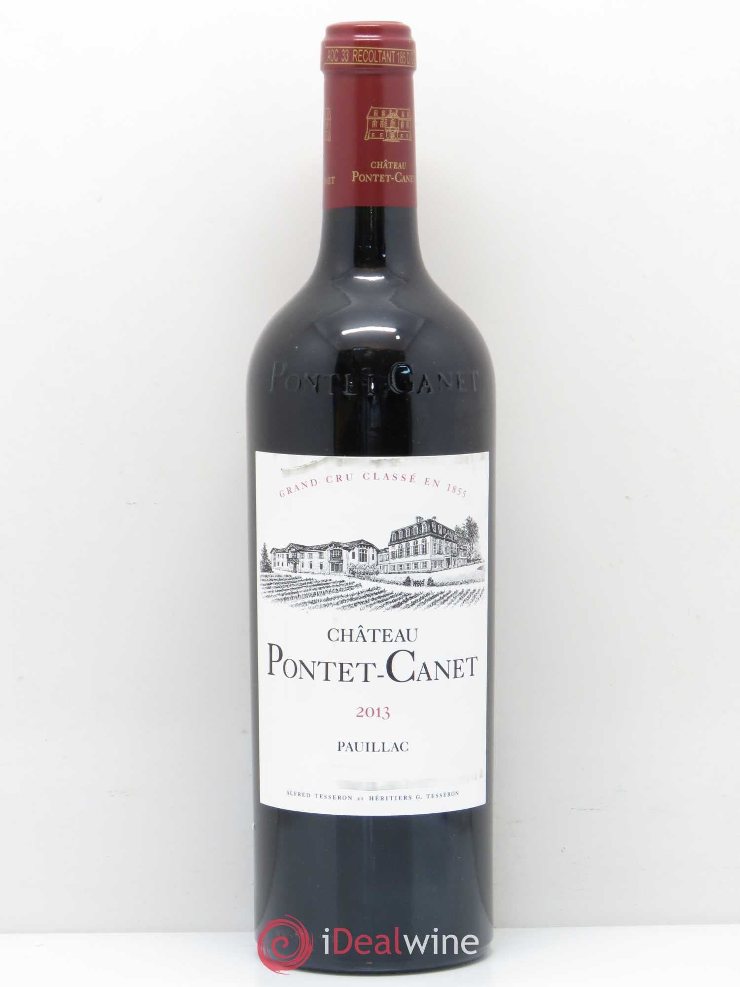 Château Pontet Canet 5ème Grand Cru Classé 2013 - Lot of 1 bottle - 0