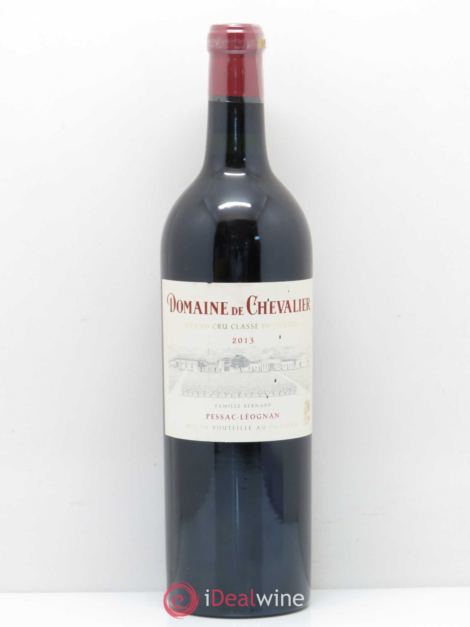 Domaine de Chevalier Cru Classé de Graves 2013 - Lot de 1 bouteille - 0