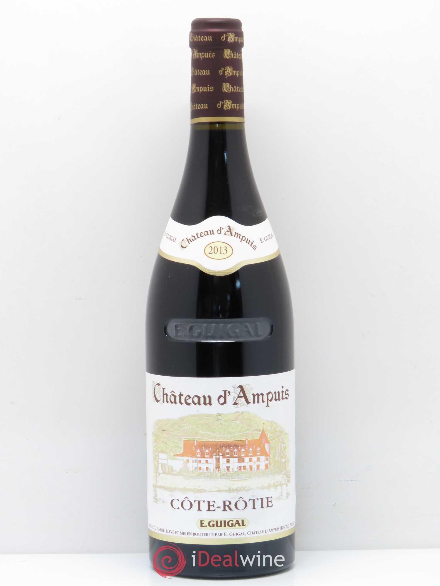 Côte-Rôtie Château d'Ampuis Guigal 2013 - Lot de 1 bouteille - 0