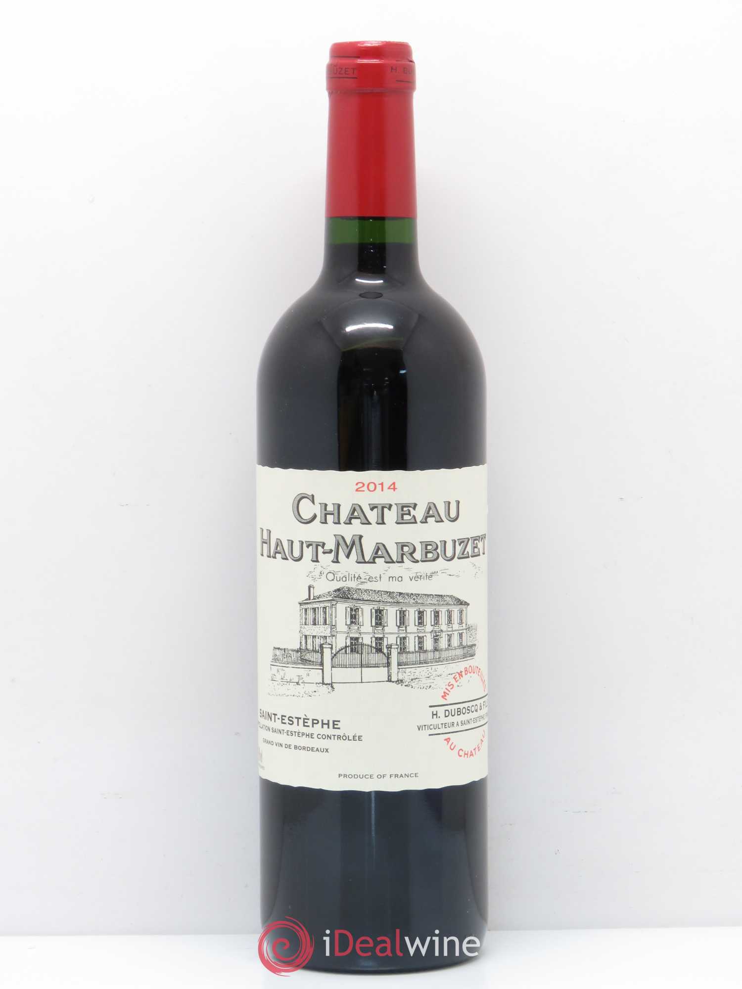 Château Haut Marbuzet 2014 - Lot de 1 bouteille - 0