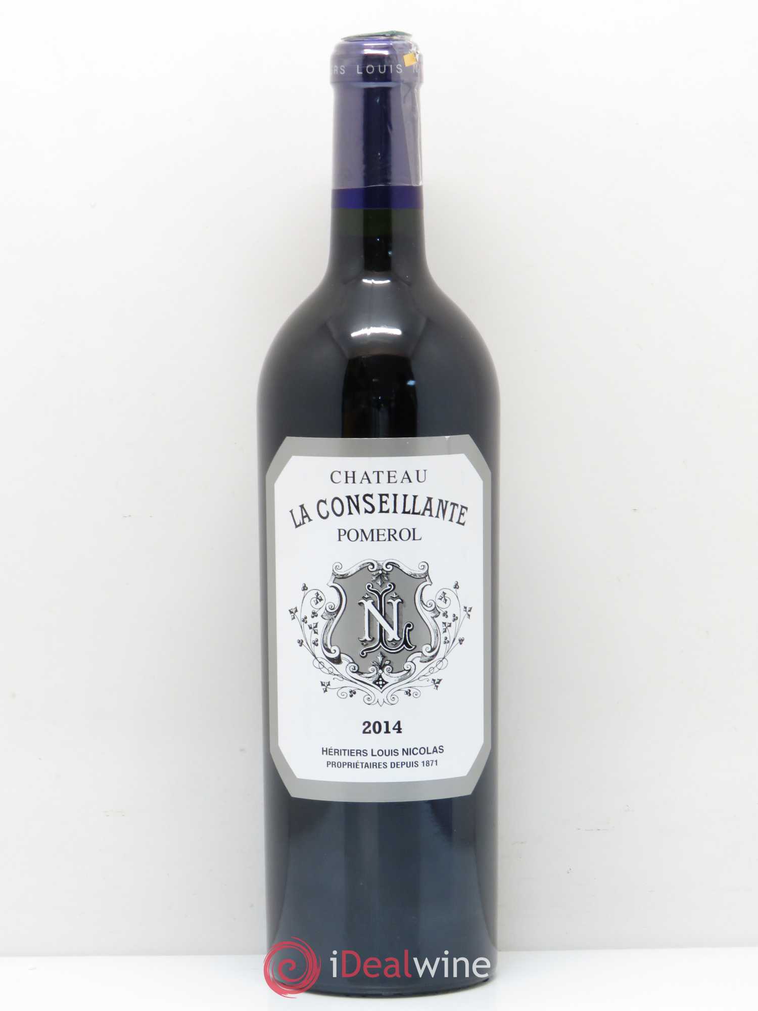 Château la Conseillante 2014 - Lot de 1 bouteille - 0