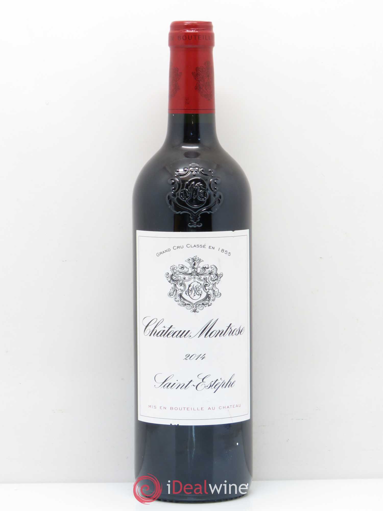 Château Montrose 2ème Grand Cru Classé 2014 - Lot de 1 bouteille - 0