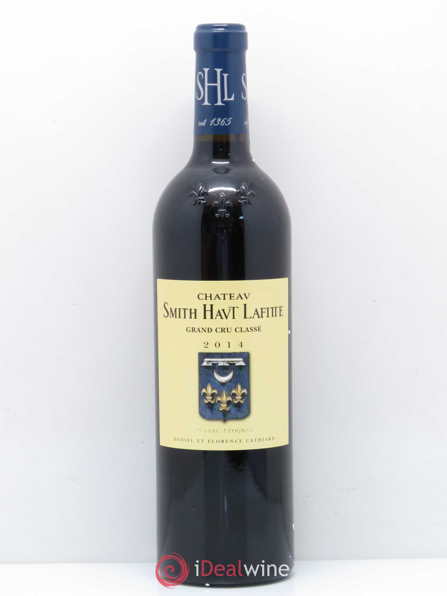 Château Smith Haut Lafitte Cru Classé de Graves 2014 - Lot de 1 bouteille - 0