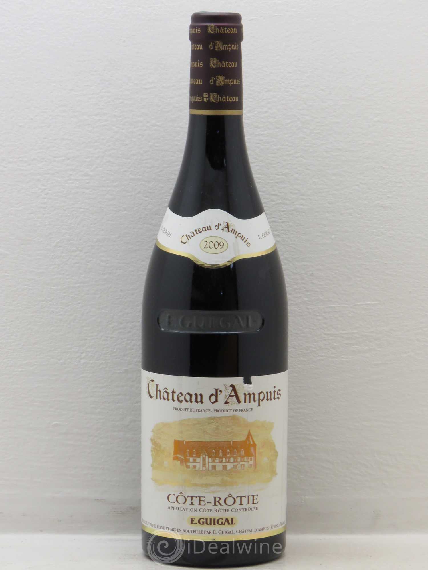 Côte-Rôtie Château d'Ampuis Guigal 2009 - Lot de 1 bouteille - 0