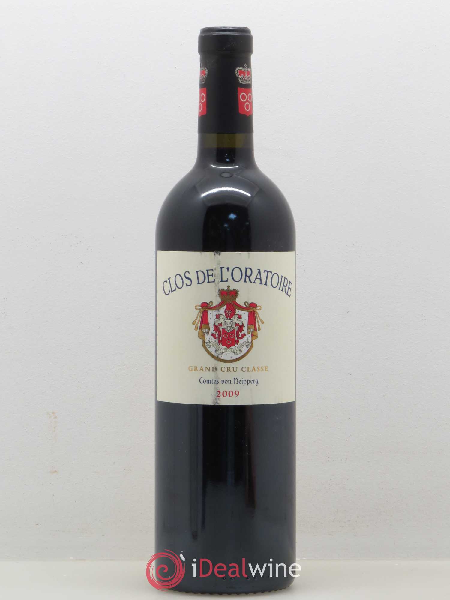 Clos de l'Oratoire Grand Cru Classé 2009 - Lot de 1 bouteille - 0