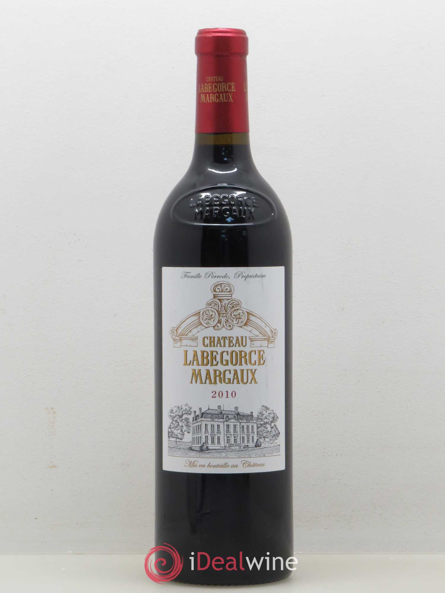 Château Labegorce Cru Bourgeois 2010 - Lot de 1 bouteille - 0