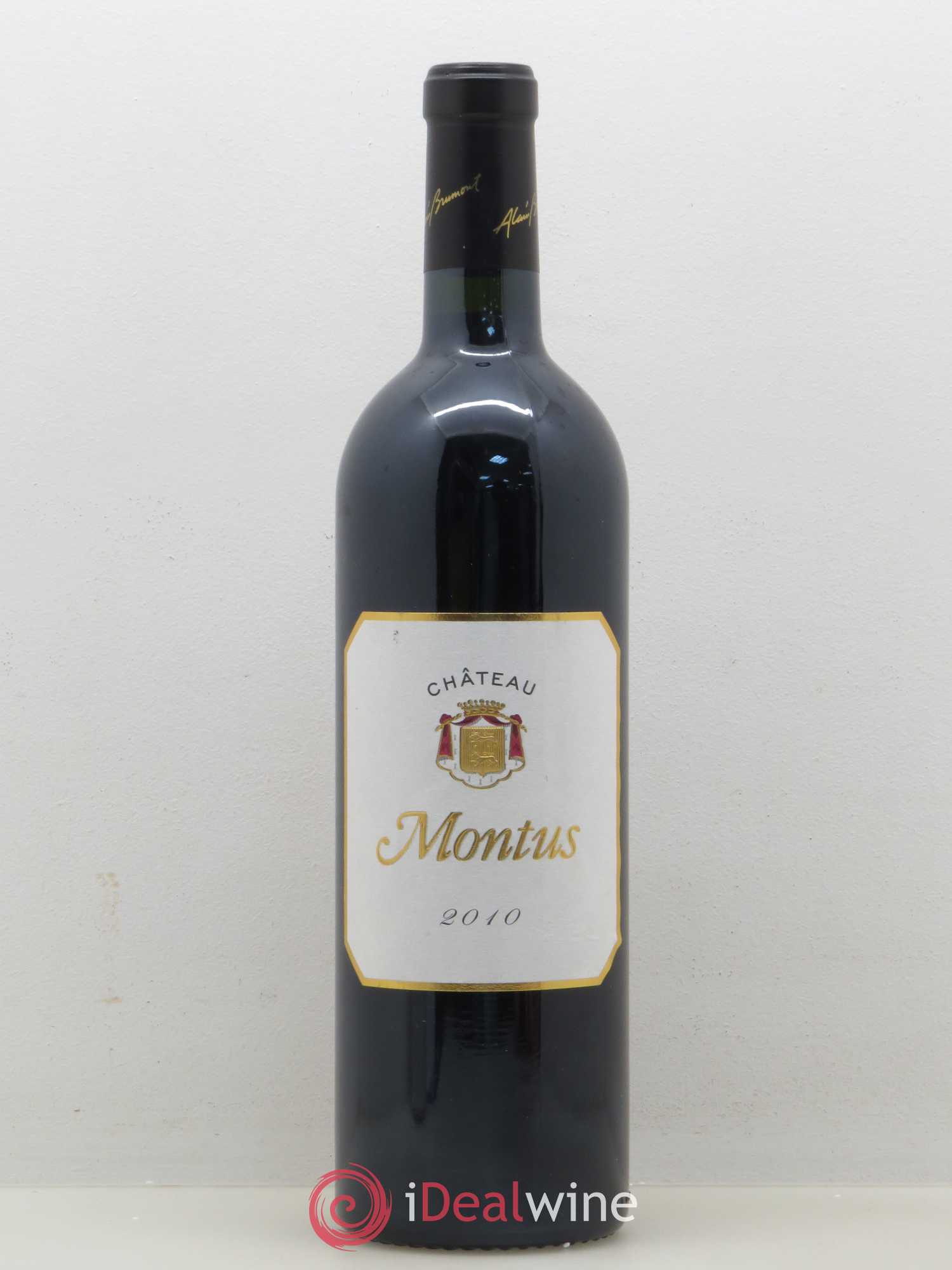 Madiran Château Montus Alain Brumont 2010 - Lot de 1 bouteille - 0