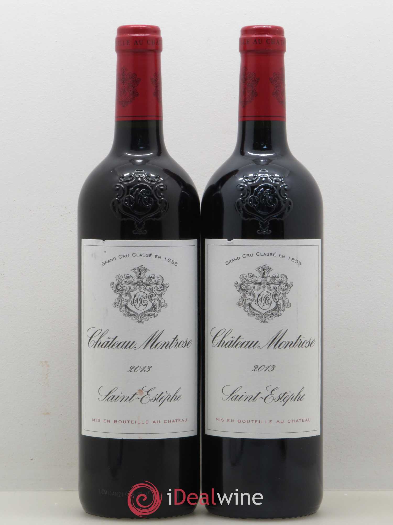 Château Montrose 2ème Grand Cru Classé 2013 - Lot de 2 bouteilles - 0