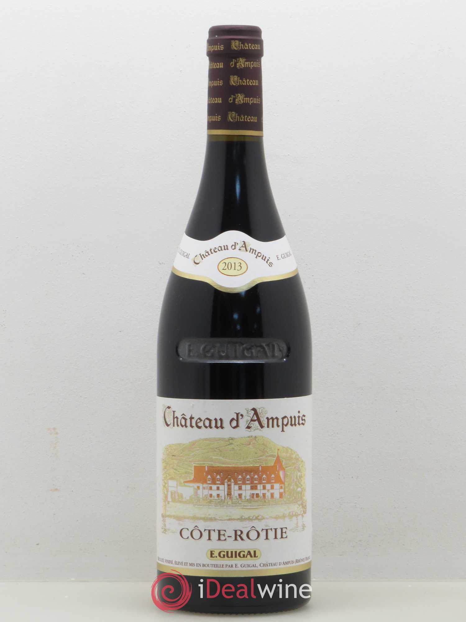 Côte-Rôtie Château d'Ampuis Guigal 2013 - Lot de 1 bouteille - 0