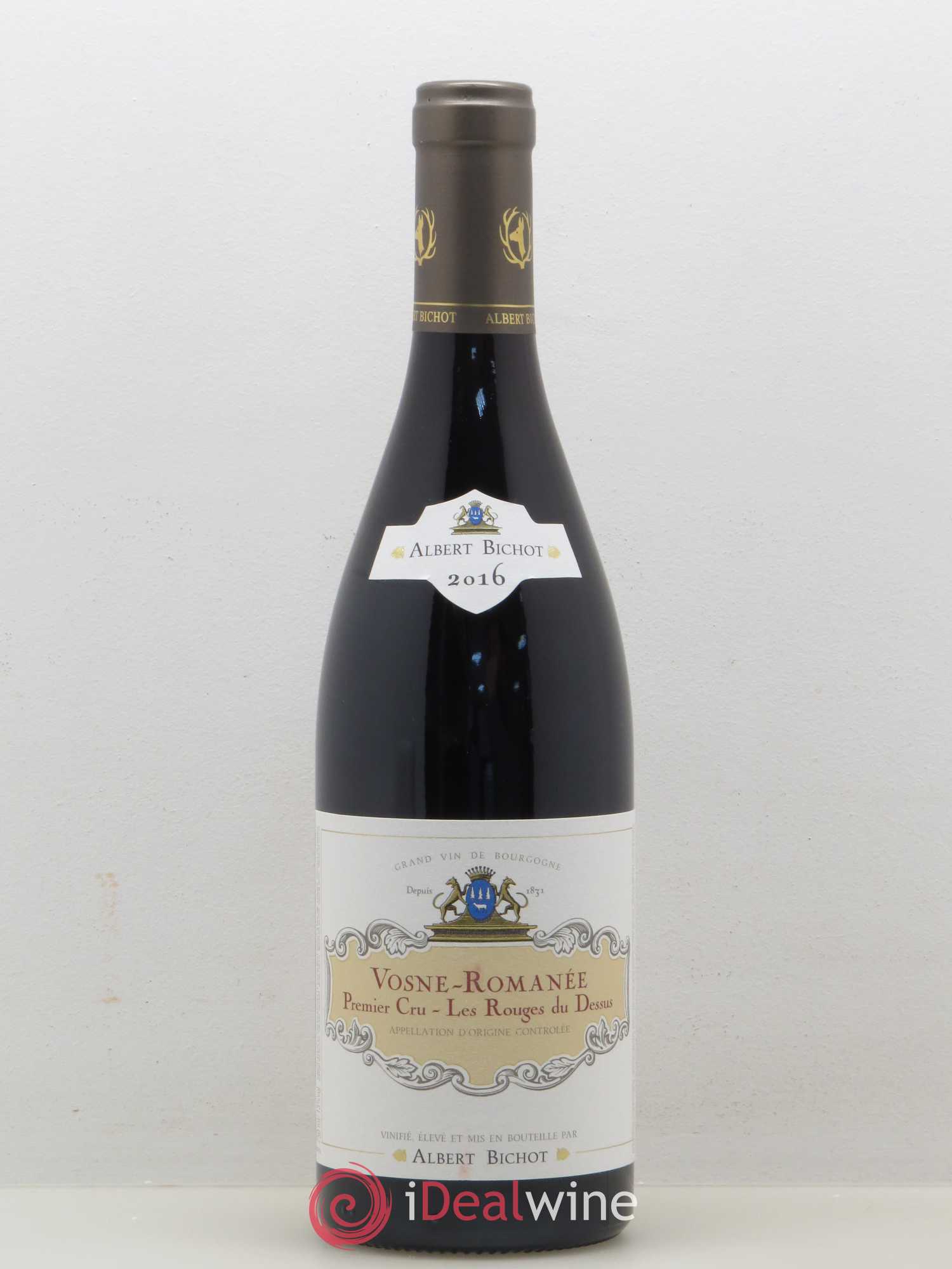 Vosne-Romanée 1er Cru Les Rouges du Dessus Albert Bichot 2016 - Lot of 1 bottle - 0