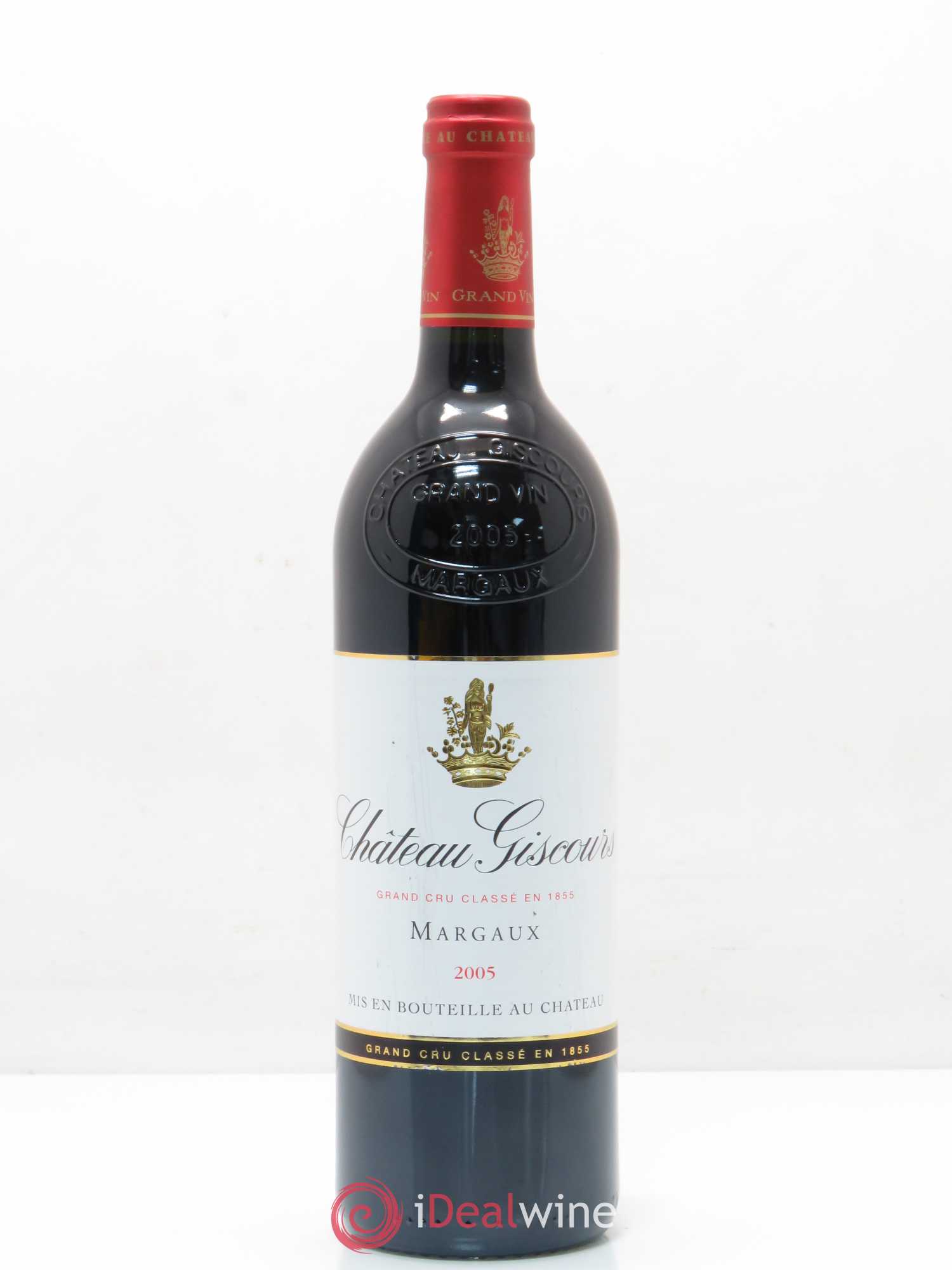 Château Giscours 3ème Grand Cru Classé 2005 - Lot de 1 bouteille - 0