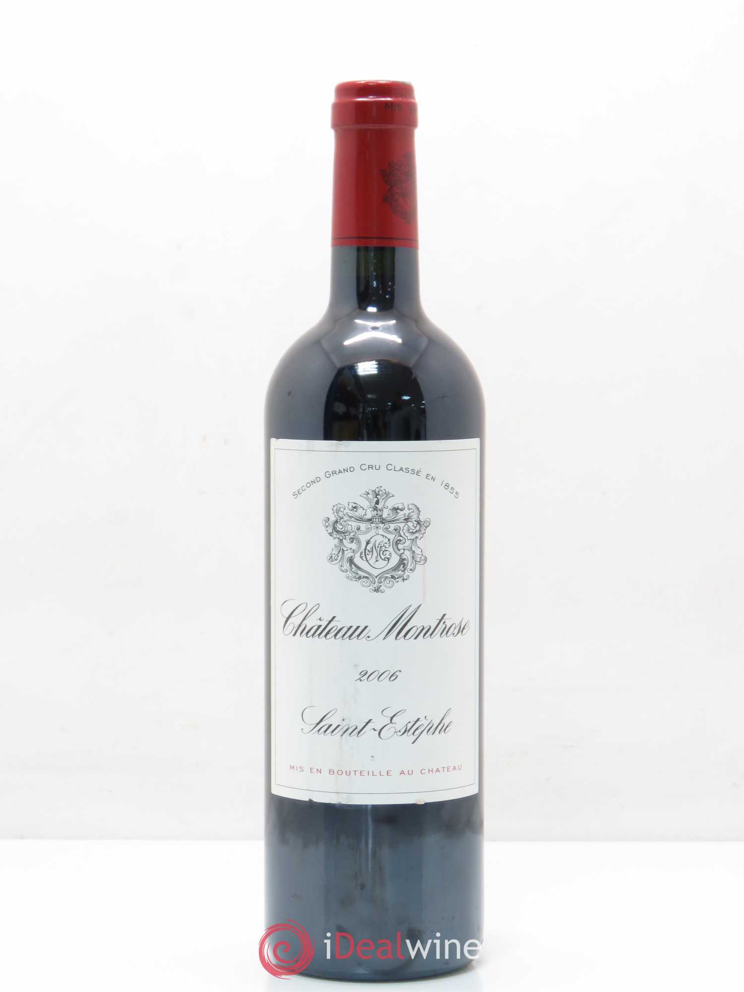 Château Montrose 2ème Grand Cru Classé 2006 - Lot de 1 bouteille - 0