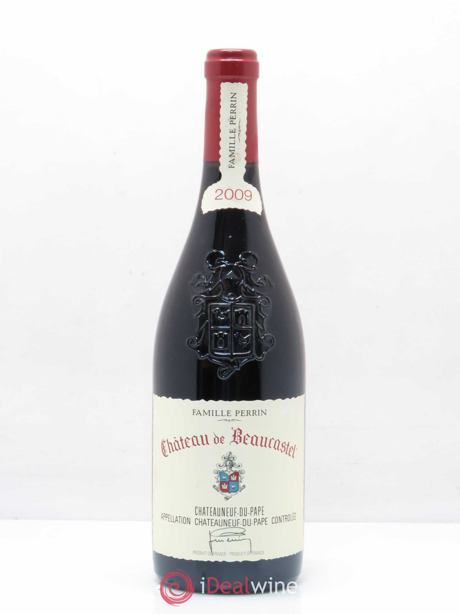 Châteauneuf-du-Pape Château de Beaucastel Famille Perrin 2009 - Lot de 1 bouteille - 0