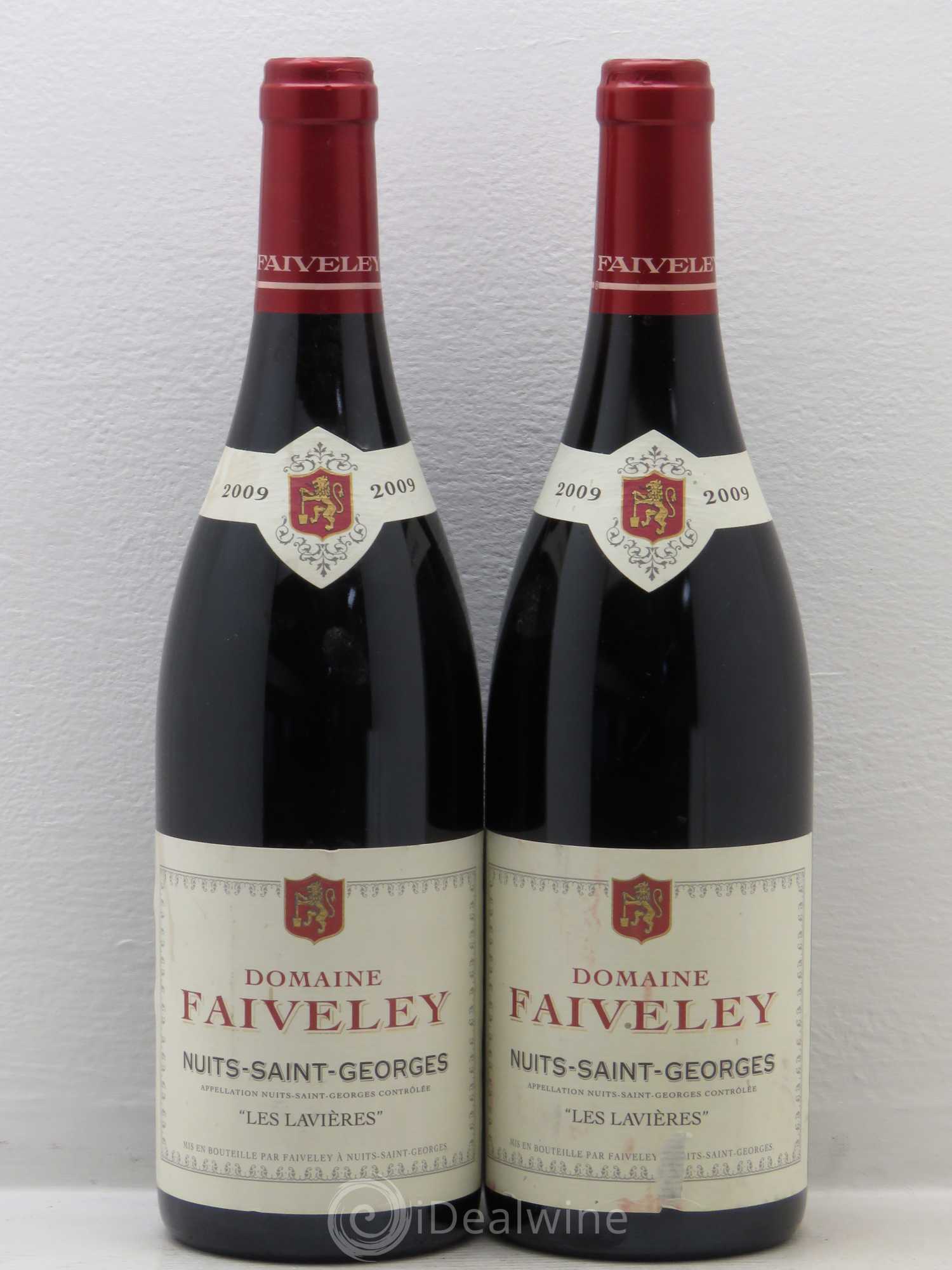 Nuits-Saint-Georges Les Lavieres Faiveley 2009 - Lot de 2 bouteilles - 0