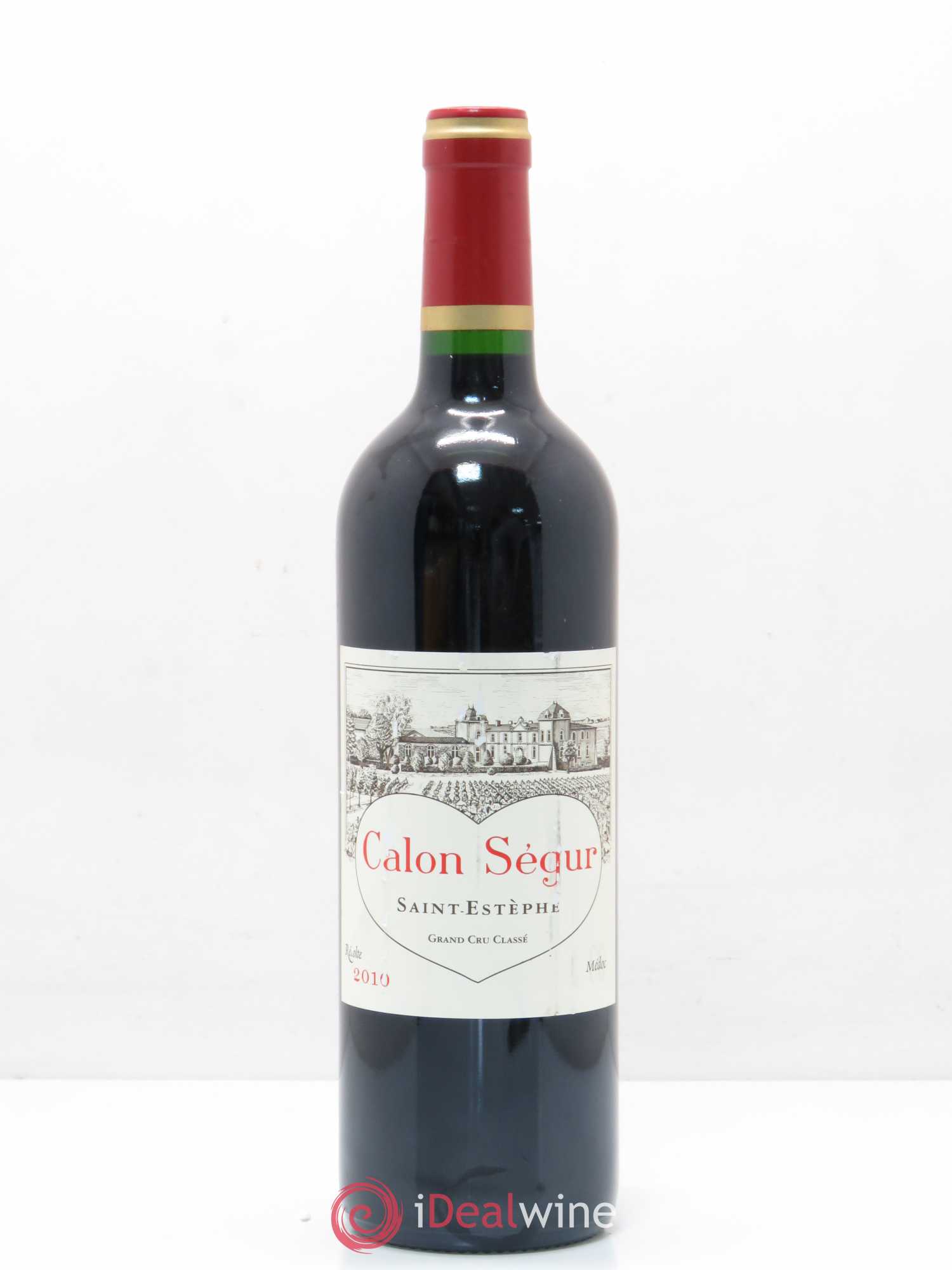 Château Calon Ségur 3ème Grand Cru Classé 2010 - Lot de 1 bouteille - 0