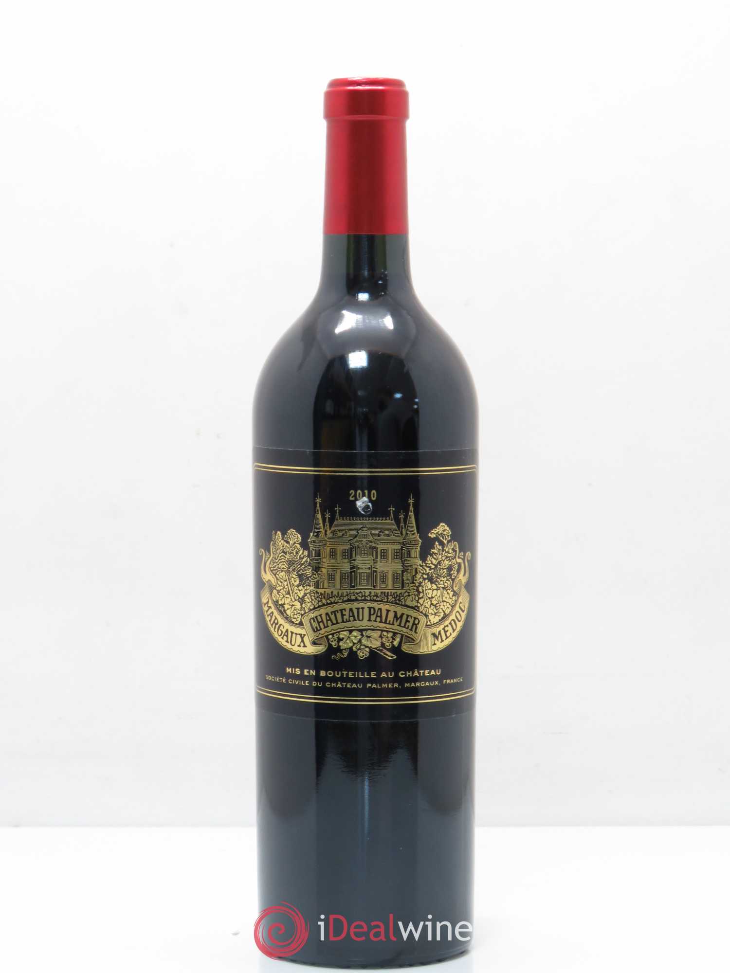 Château Palmer 3ème Grand Cru Classé 2010 - Lot de 1 bouteille - 0