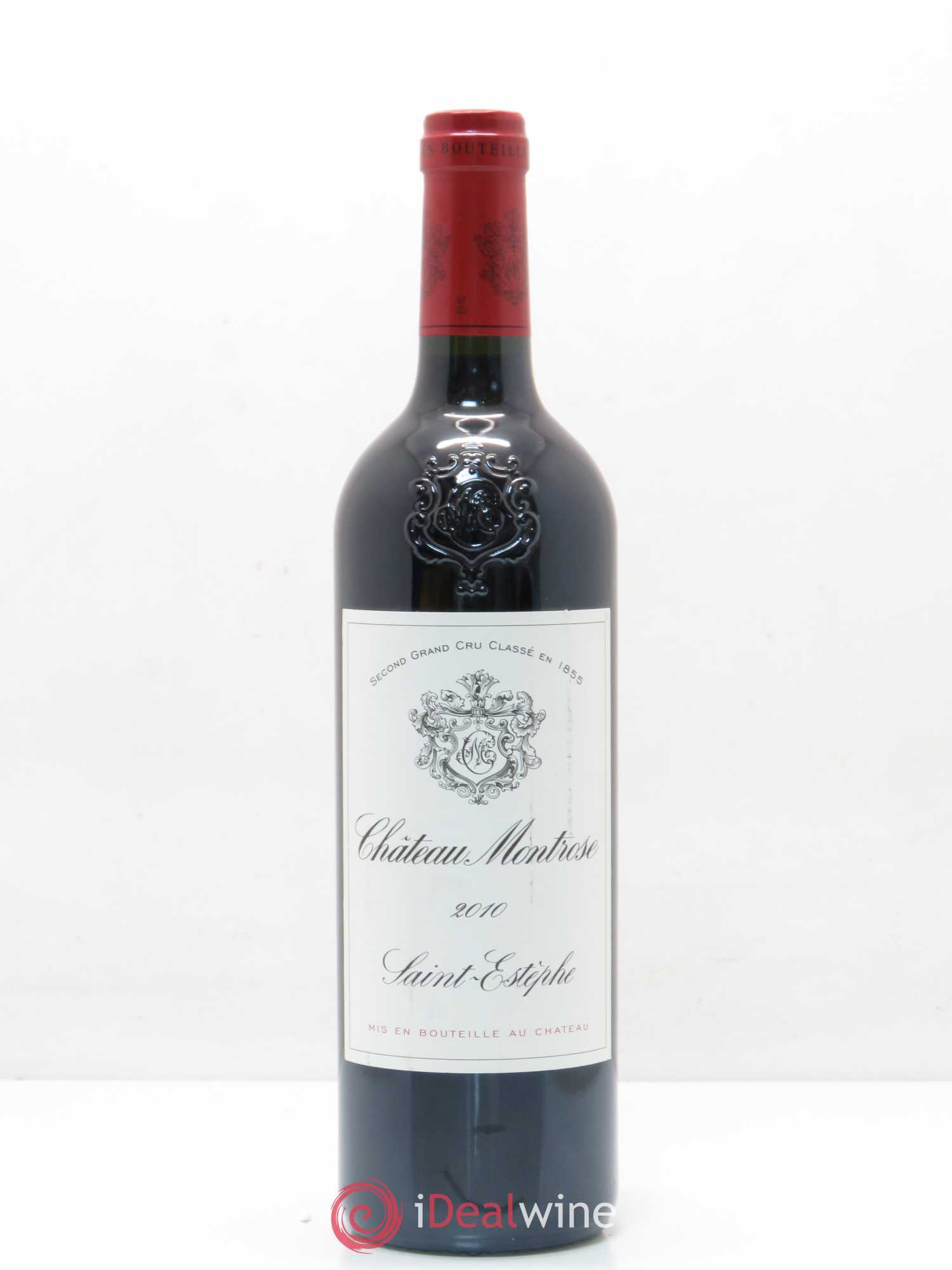Château Montrose 2ème Grand Cru Classé 2010 - Lot de 1 bouteille - 0